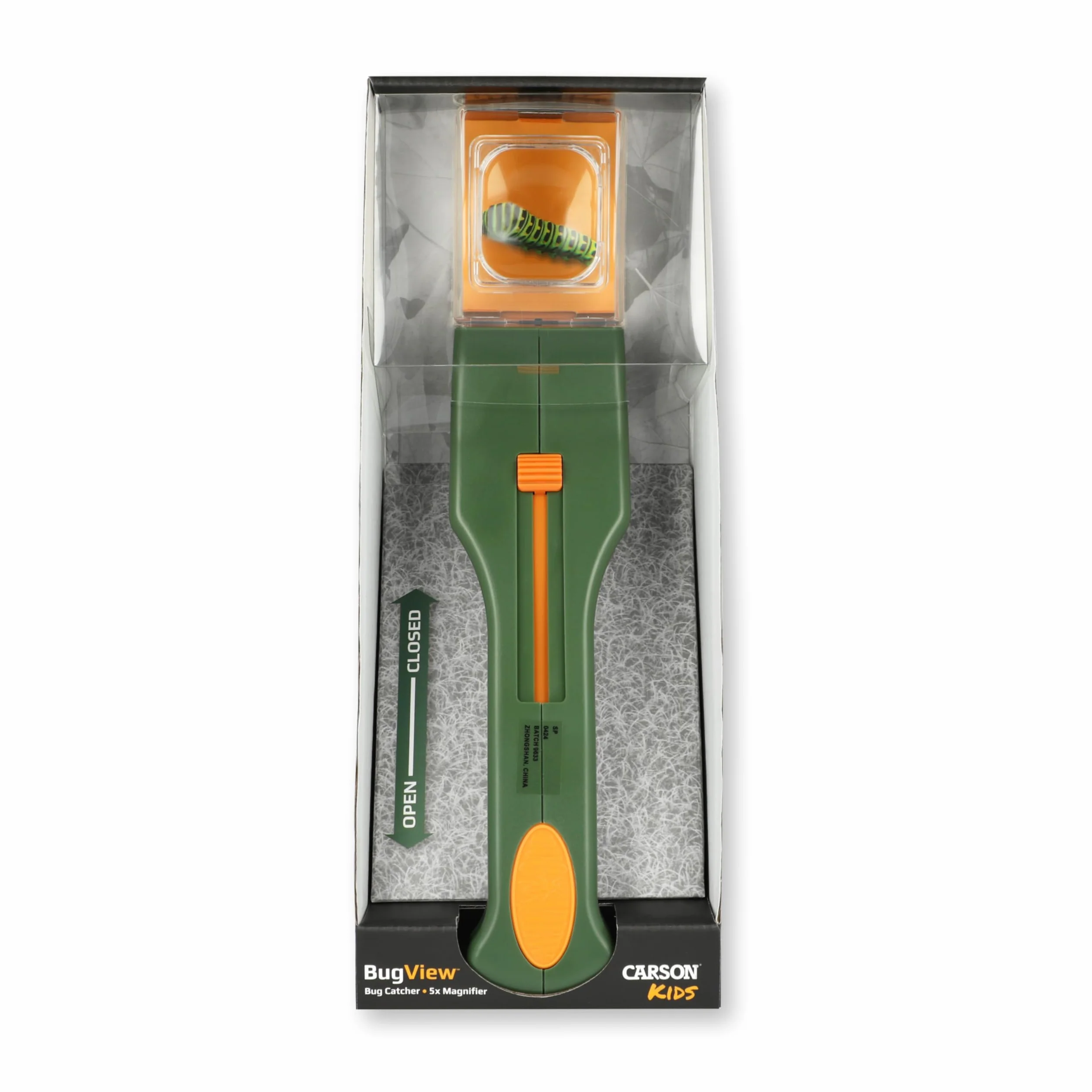 Carson BugView attrape-insectes loupe araignées vert taille unique HU-10