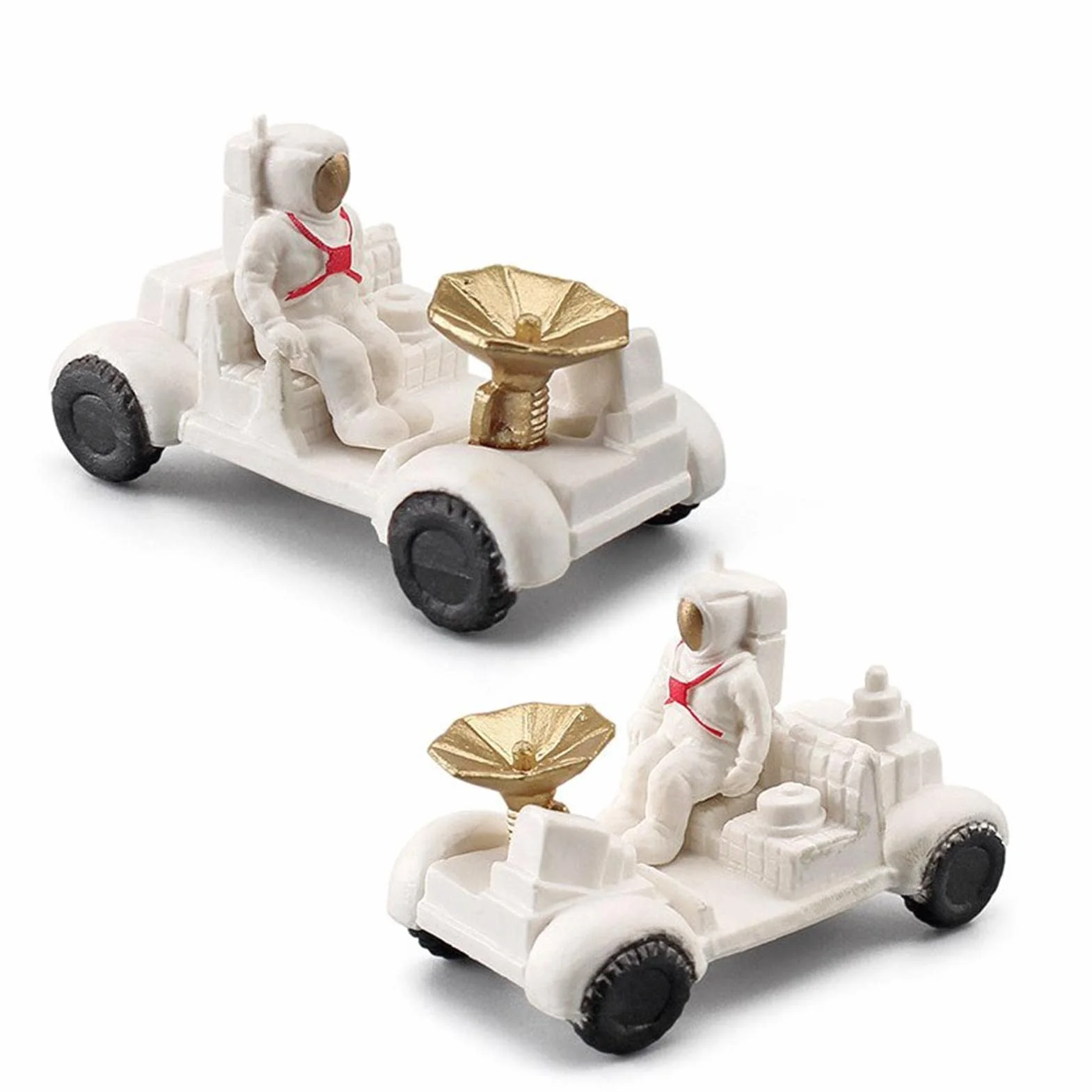 Ensemble de figurines d'astronaute Navette spatiale fusée Cadeau enfants décoration gâteau