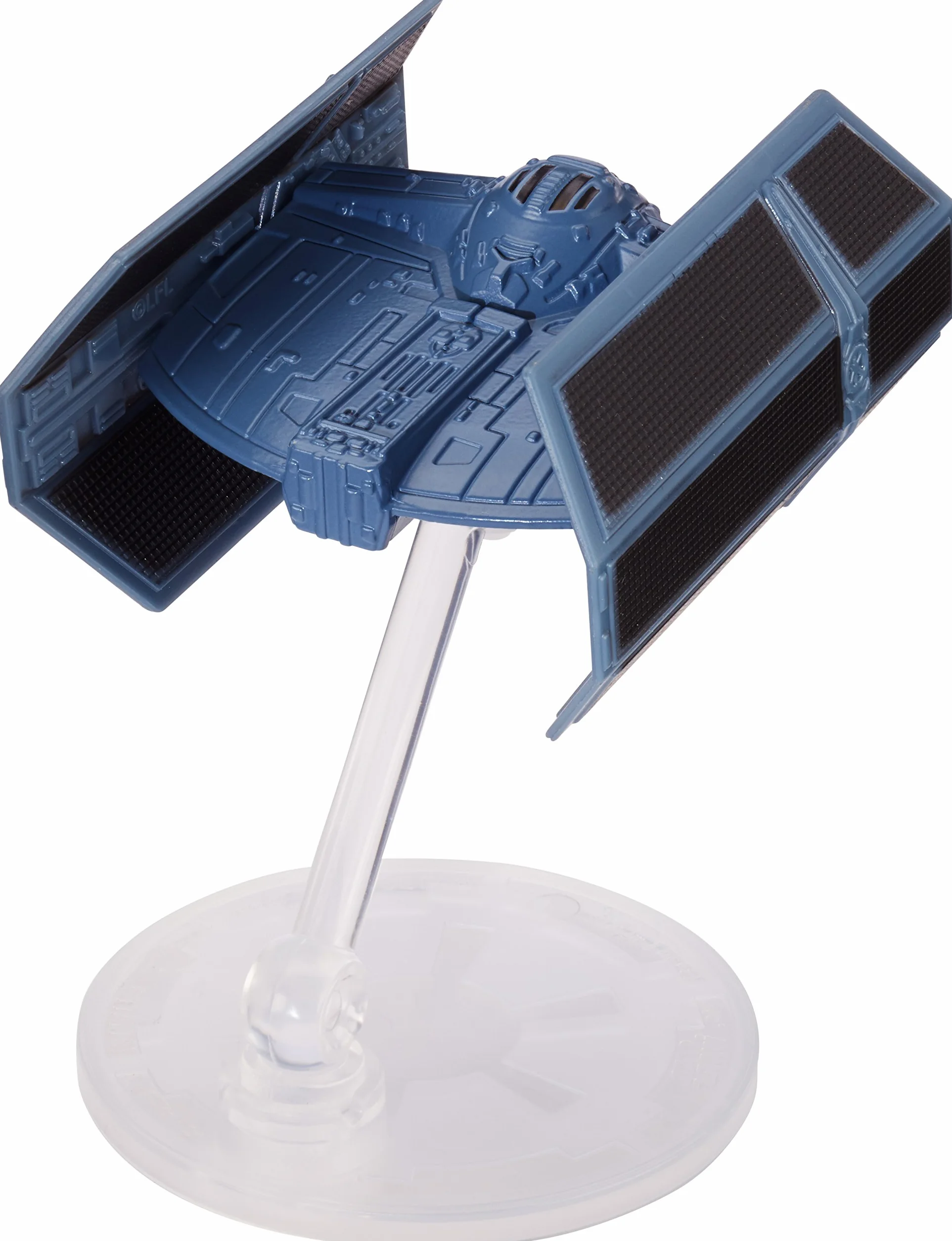 Hot Wheels Star Wars Darth Vader TIE Fighter Raumschiff Mattel