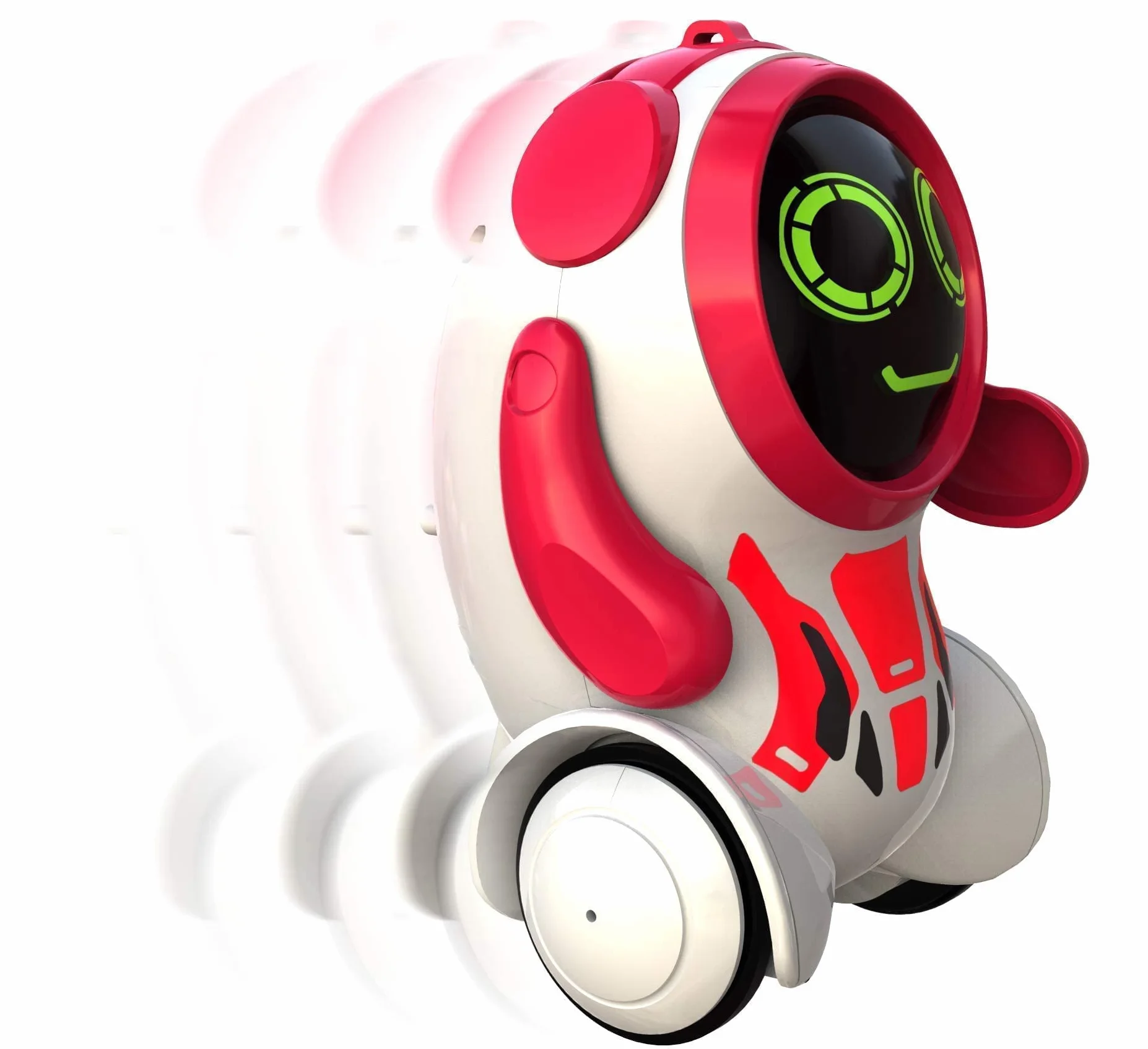 Silverlit Ycoo Pokibot 8 cm Mini Robot Interactif Enregistrement Messages