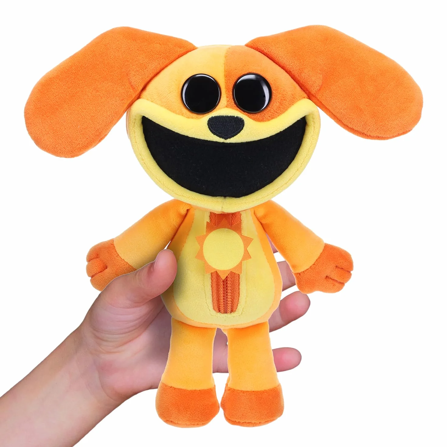 Poppy Playtime Peluche à Collectionner Série 3 Dogday Orange