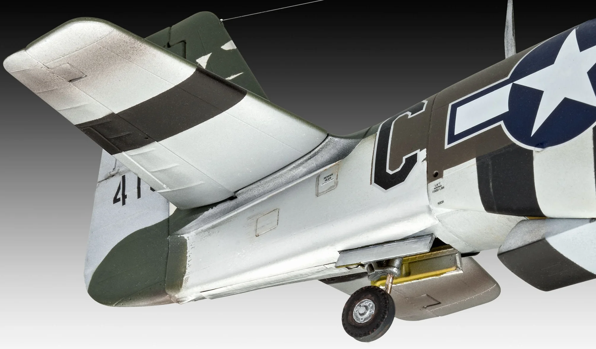 Revell Maquette d'avion Mustang P-51d
