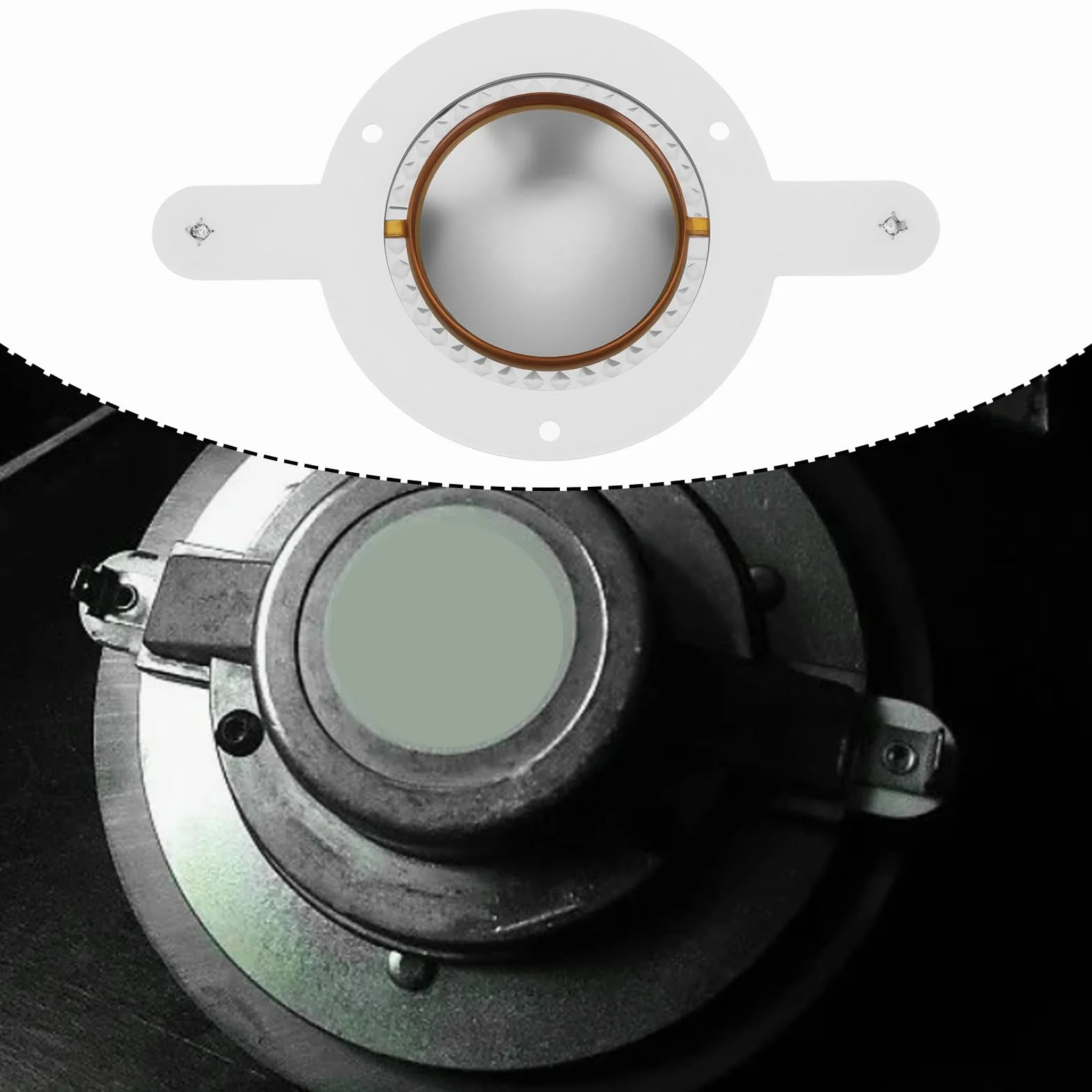 JBL 2418 Membrane haut-parleur 44,4 mm 8 Ohm compatible