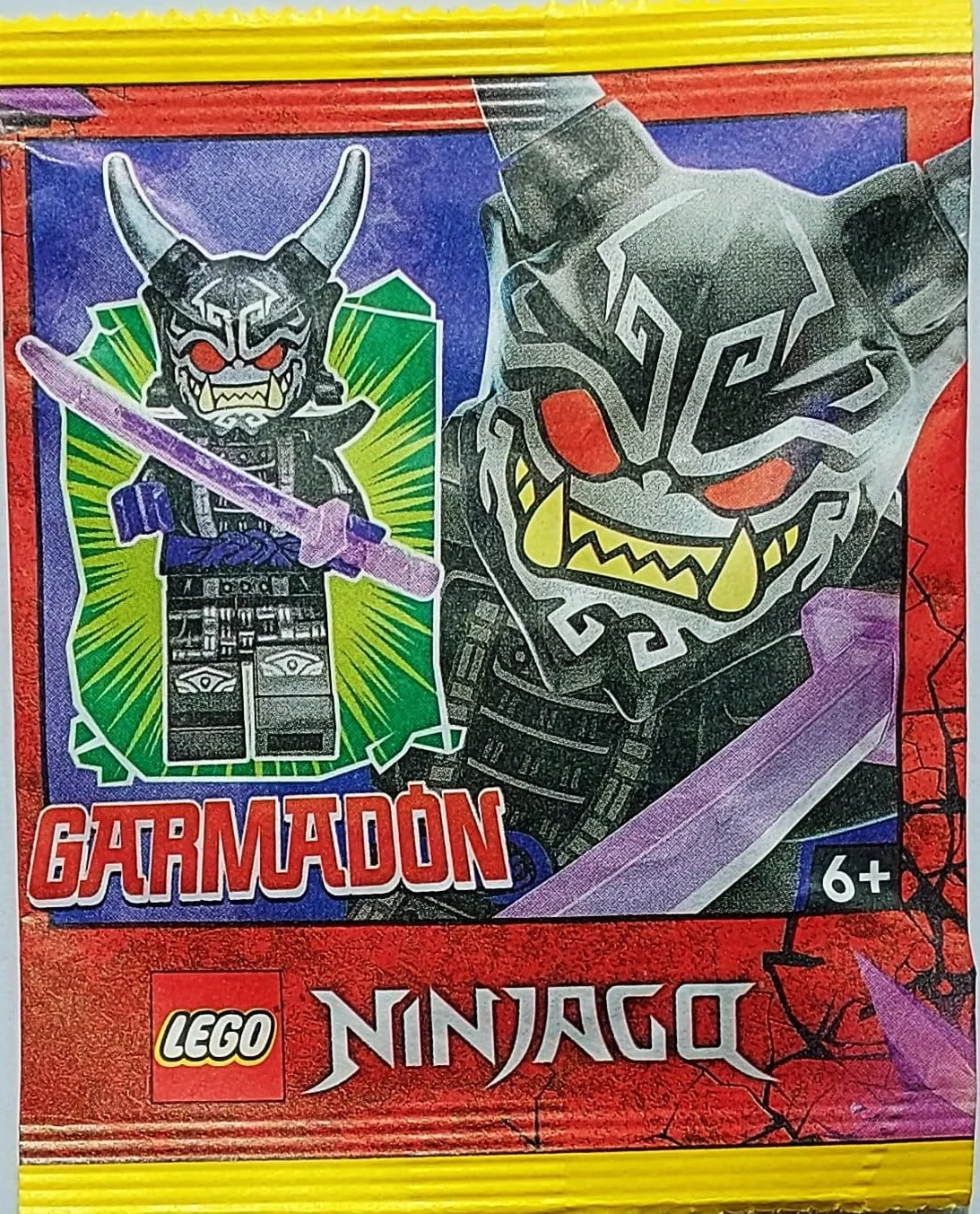 LEGO Ninjago Lord Garmadon Oni Minifigure avec épée