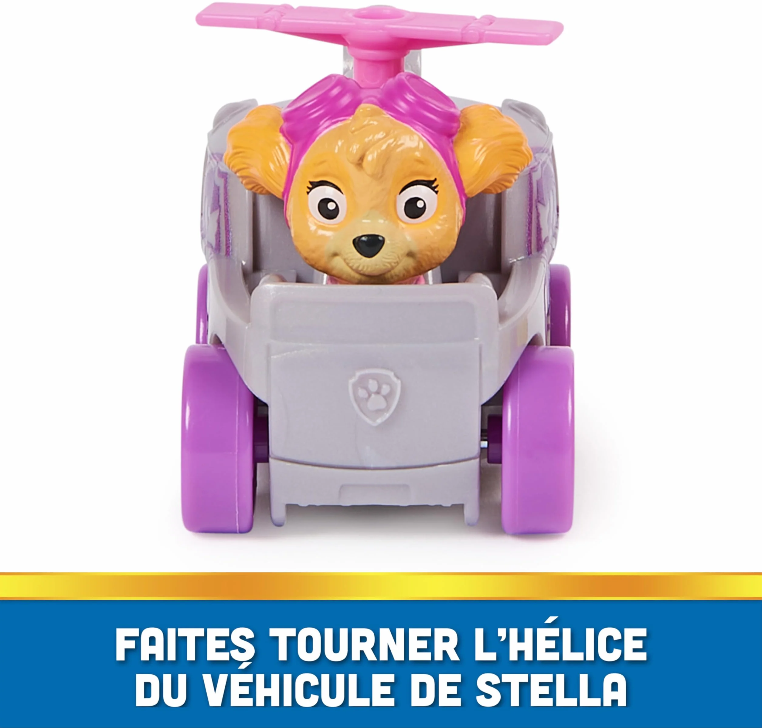 Paw Patrol Pat Patrouille Coffret Cadeau 6 Racers Pup Squad Voiture Figurine À Collectionner Jouet Enfant 3 Ans Et +