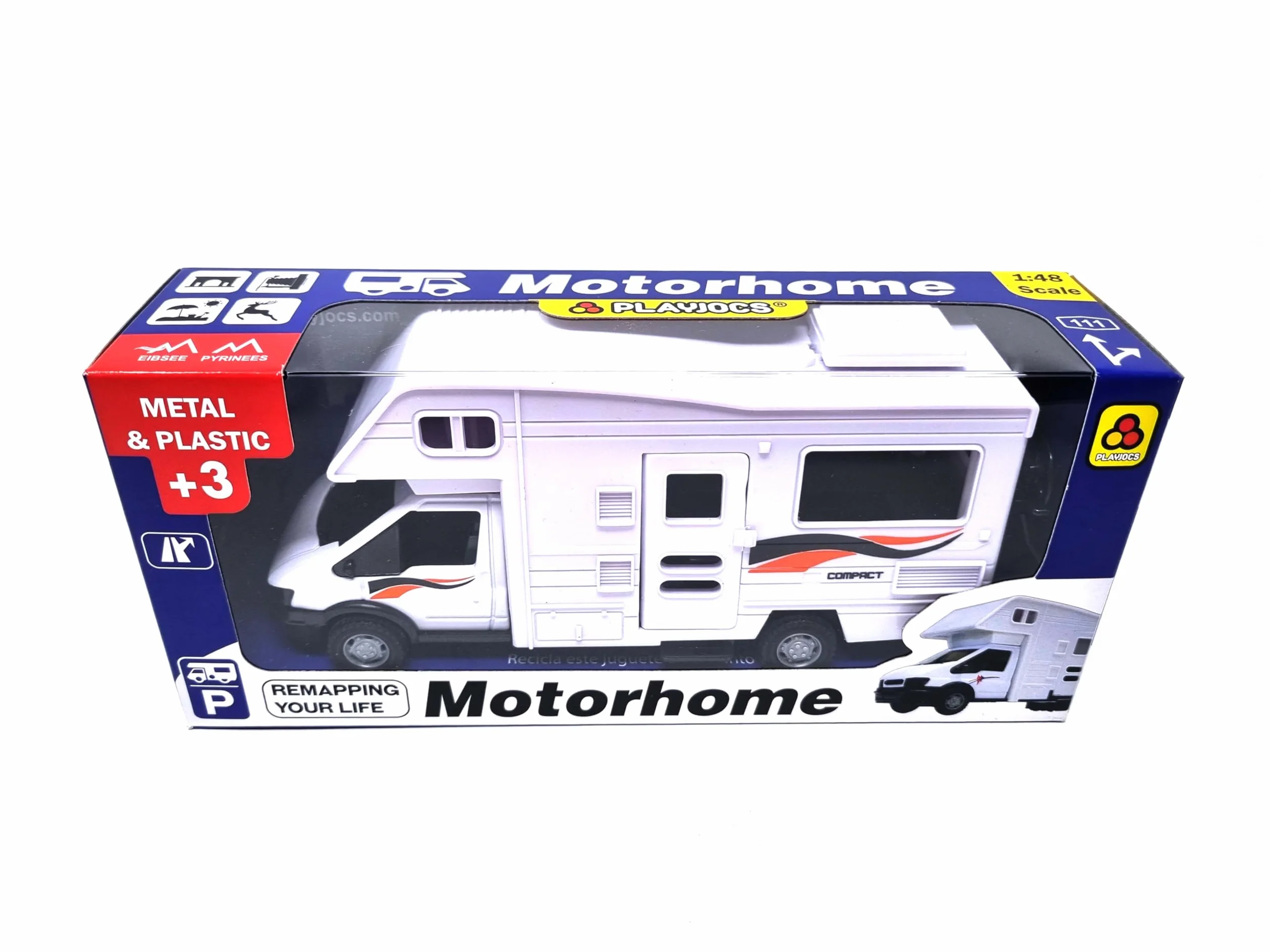 PLAYJOCS GT-4941 Camping Car Motorhome