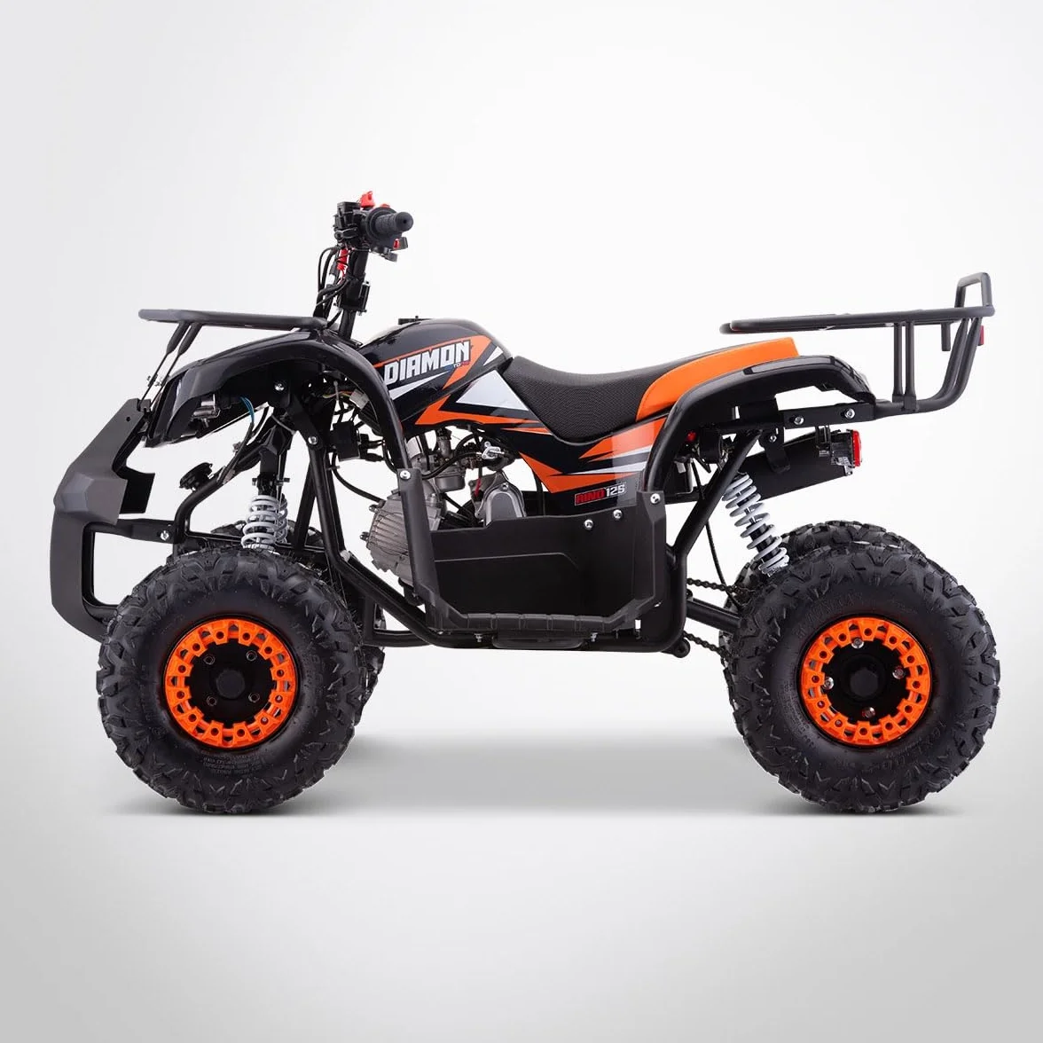 Quad Enfant 125 cm3 BISON 125 / Orange