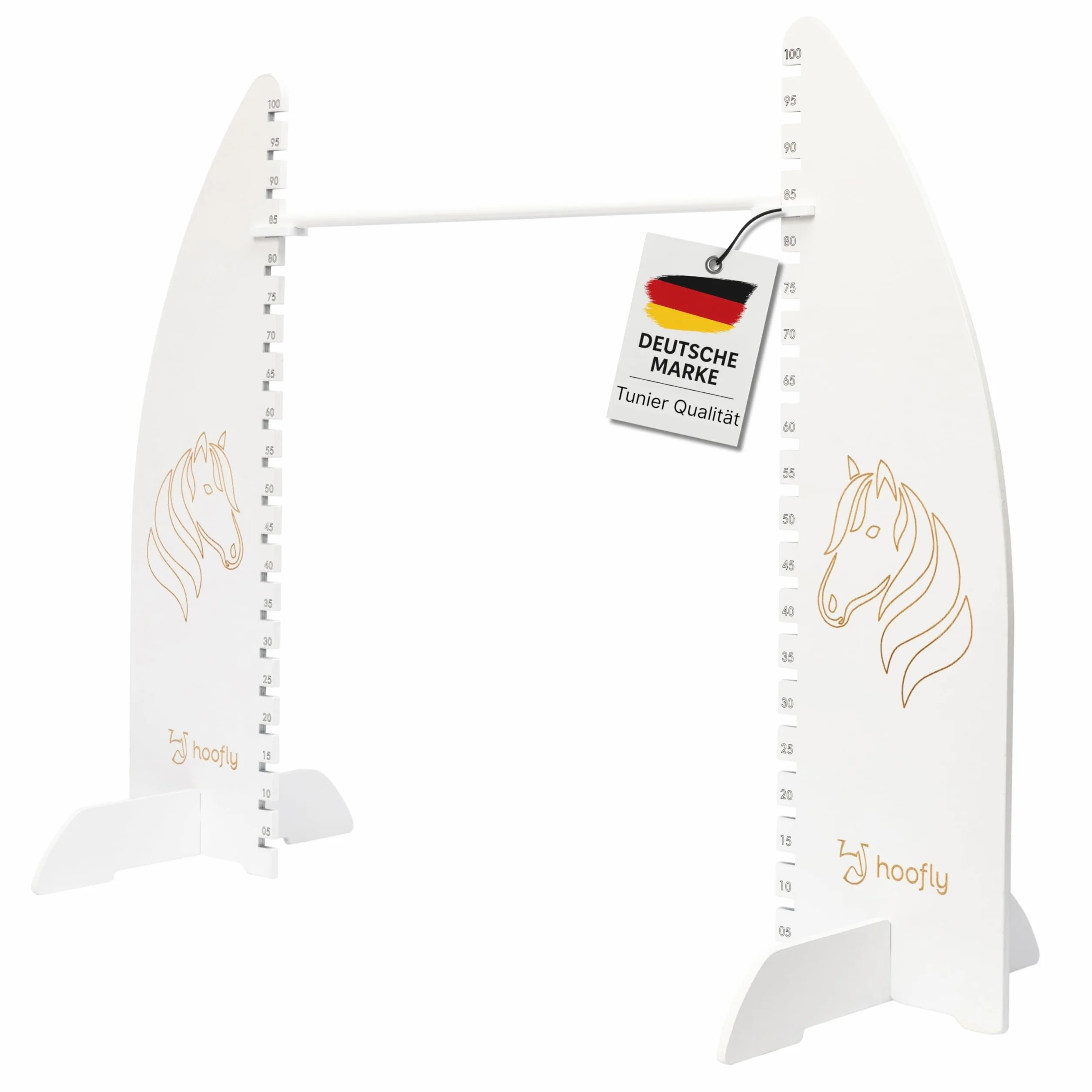 Hobby Horse Obstacle réglable en hauteur 100 cm – Obstacle de tuning pour enfants et adolescents