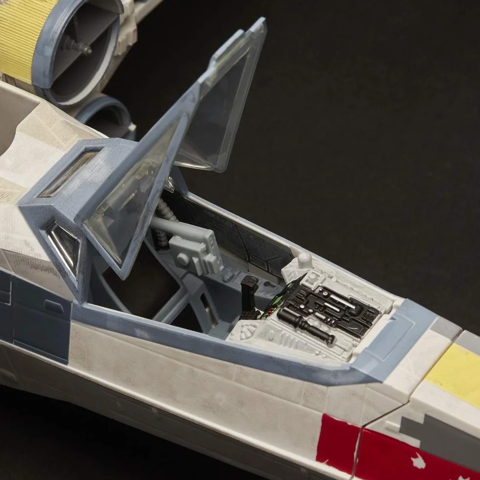 Star Wars The Vintage Collection Luke Skywalker X-Wing Starfighter Véhicule de collection Épisode IV Un nouvel espoir