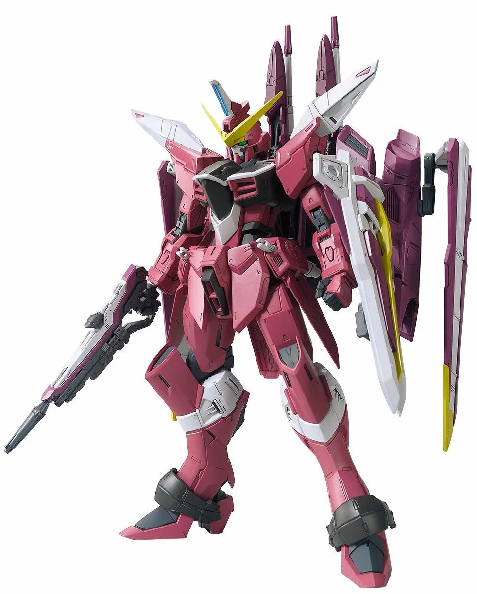 Bandai Mega Size Gundam Justice 2.0 1/100 Multicolore