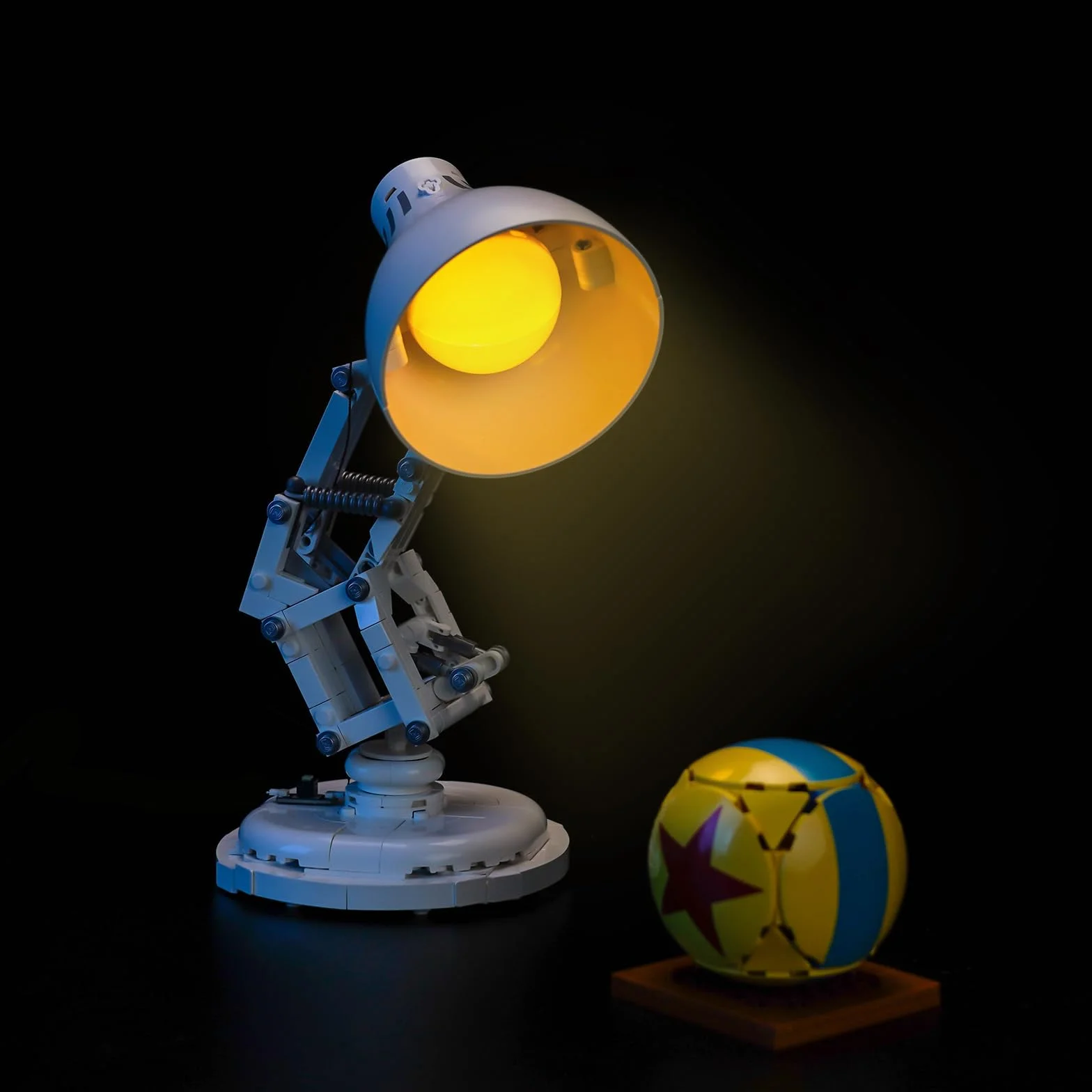Kit d'éclairage LED compatible Lego Ideas Pixar Luxo Jr. 21357, jouet créatif