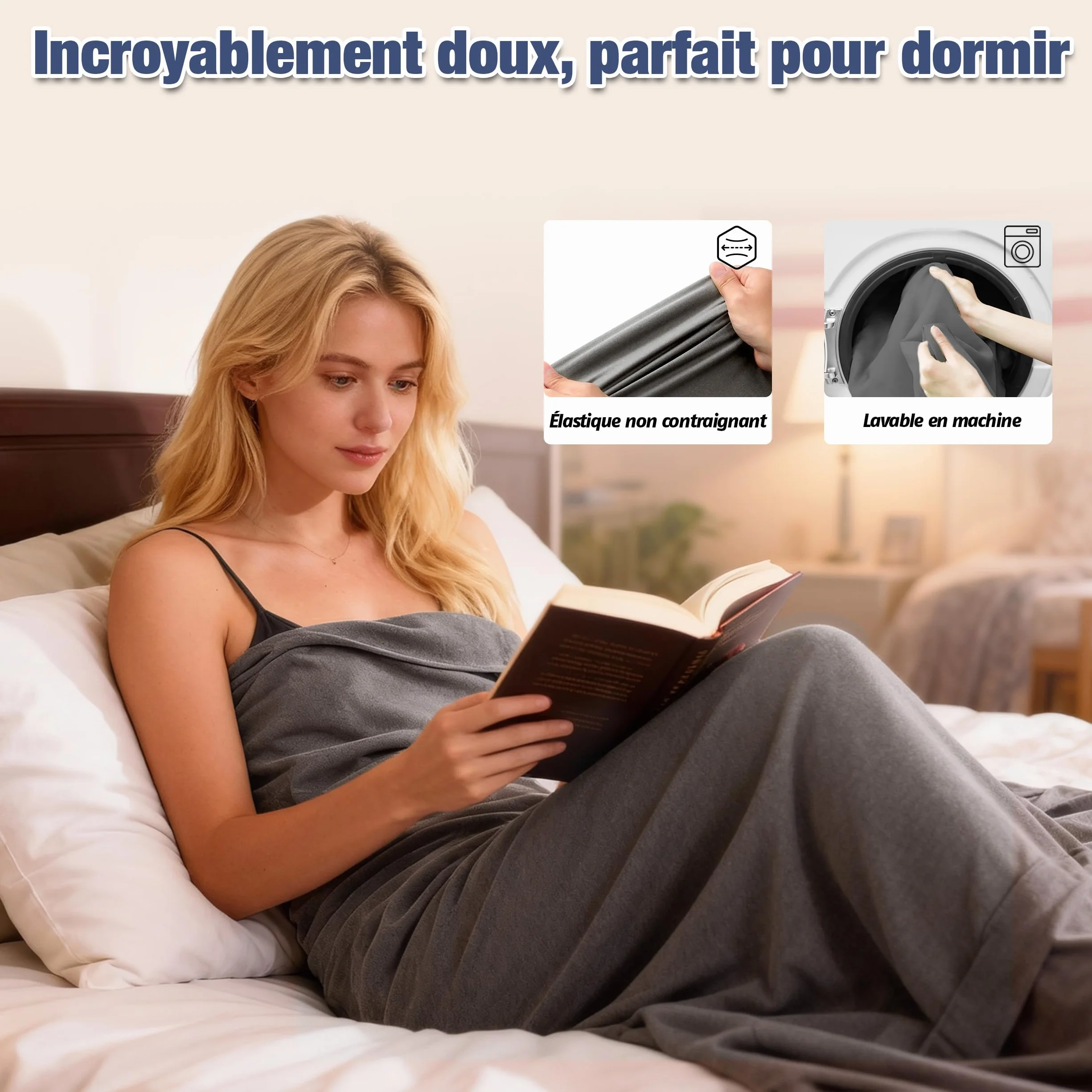 Cocon de Sommeil à Capuche Portable – Capsule de Détente pour Nuits Paisibles, Idéal Camping, Sieste & Maison