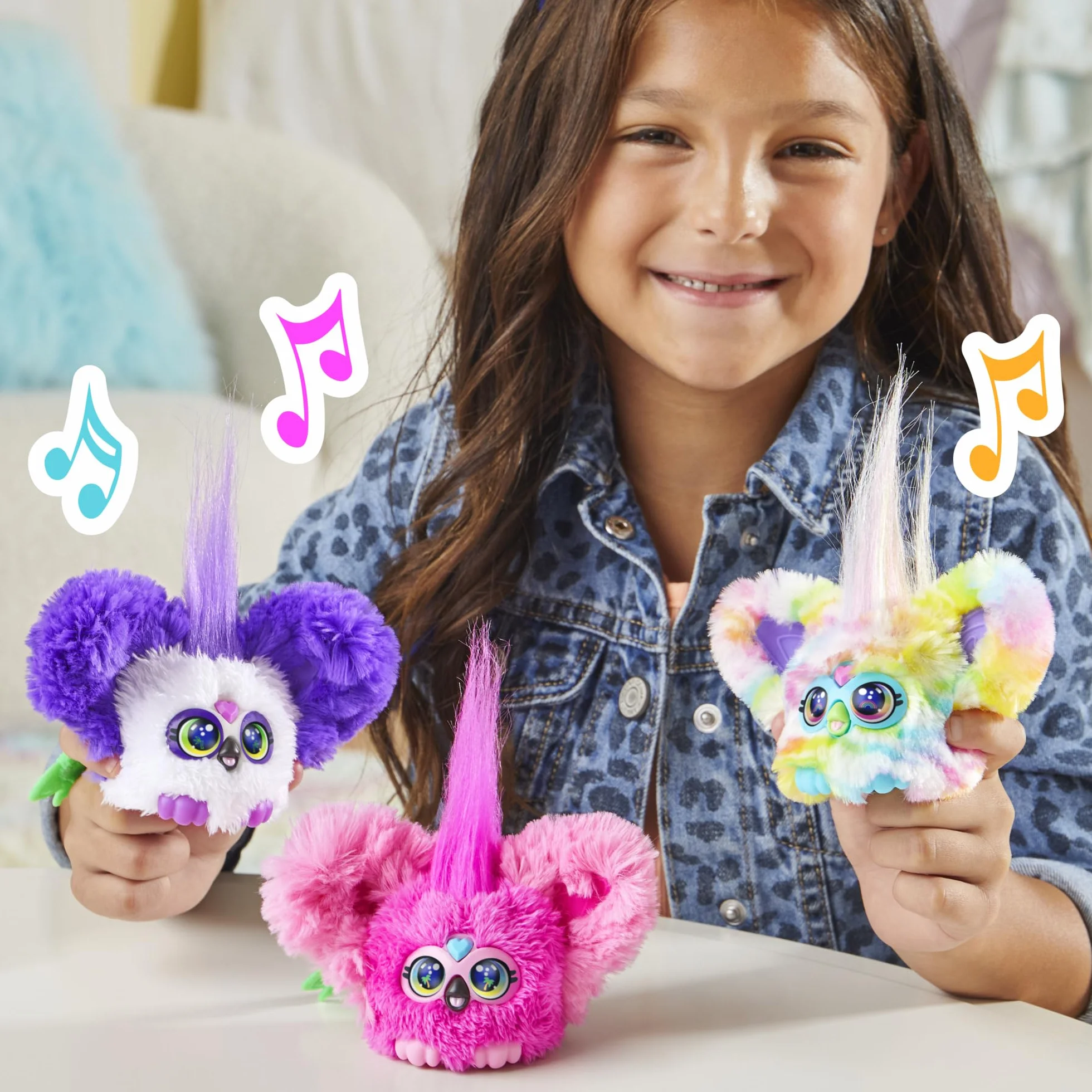Hasbro Furby Furblets Chee-Chee Mini guépard en Peluche