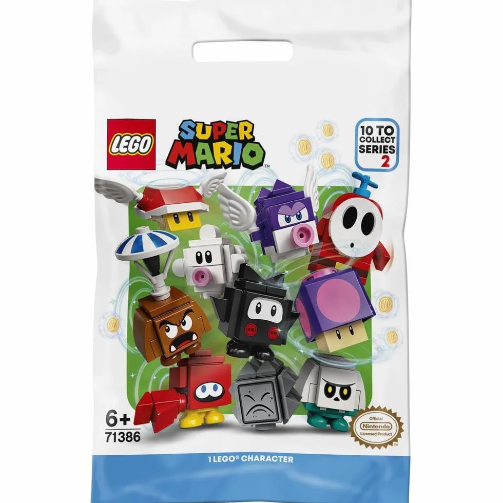 LEGO Super Mario Pack Surprise Série 2 Personnage Jouet de Collection