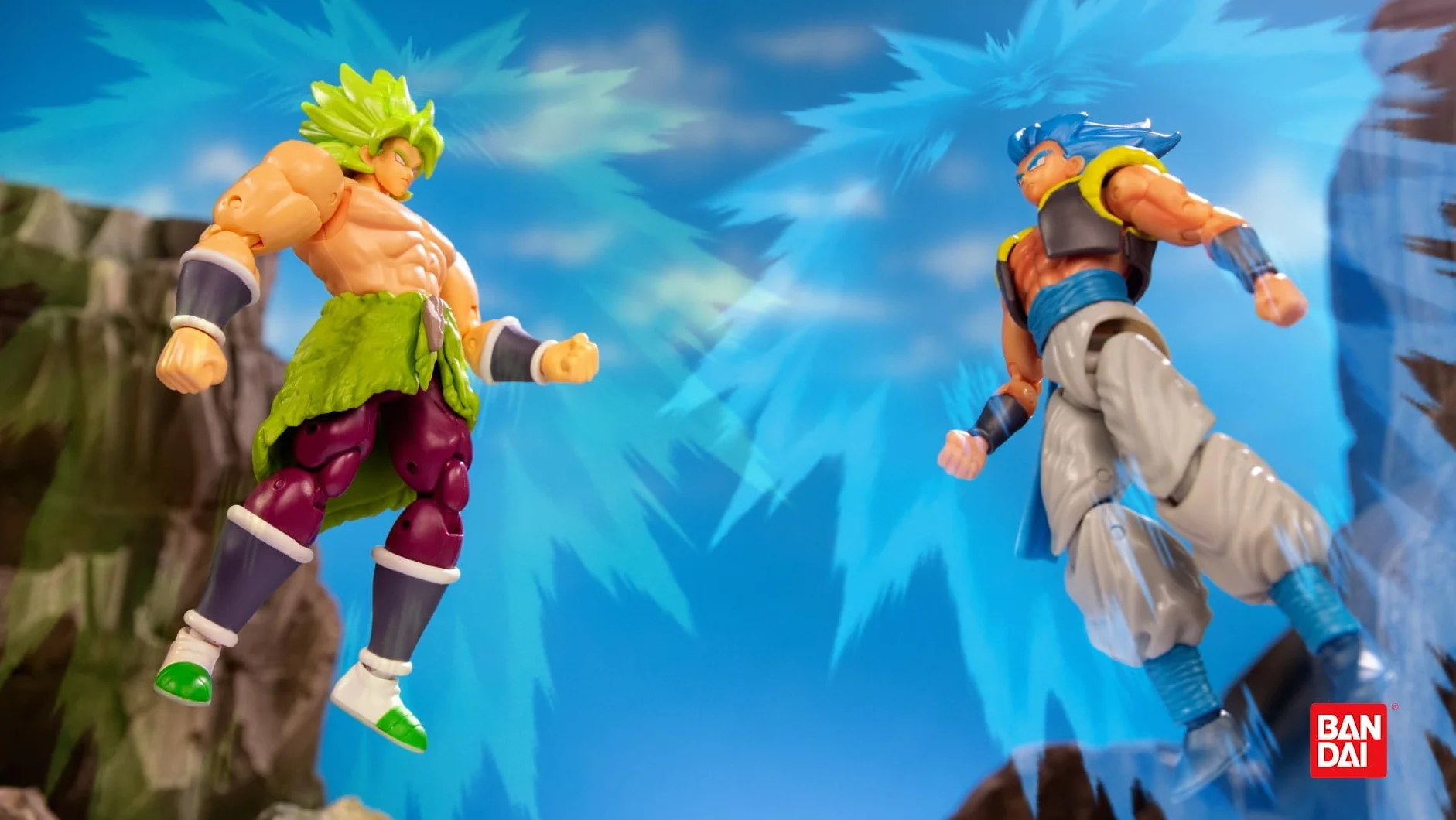 BANDAI Dragon Ball Super Dragon Stars Figurine 17 cm Super Saiyan Broly Articulée Officielle Jouet Enfant 4 Ans+