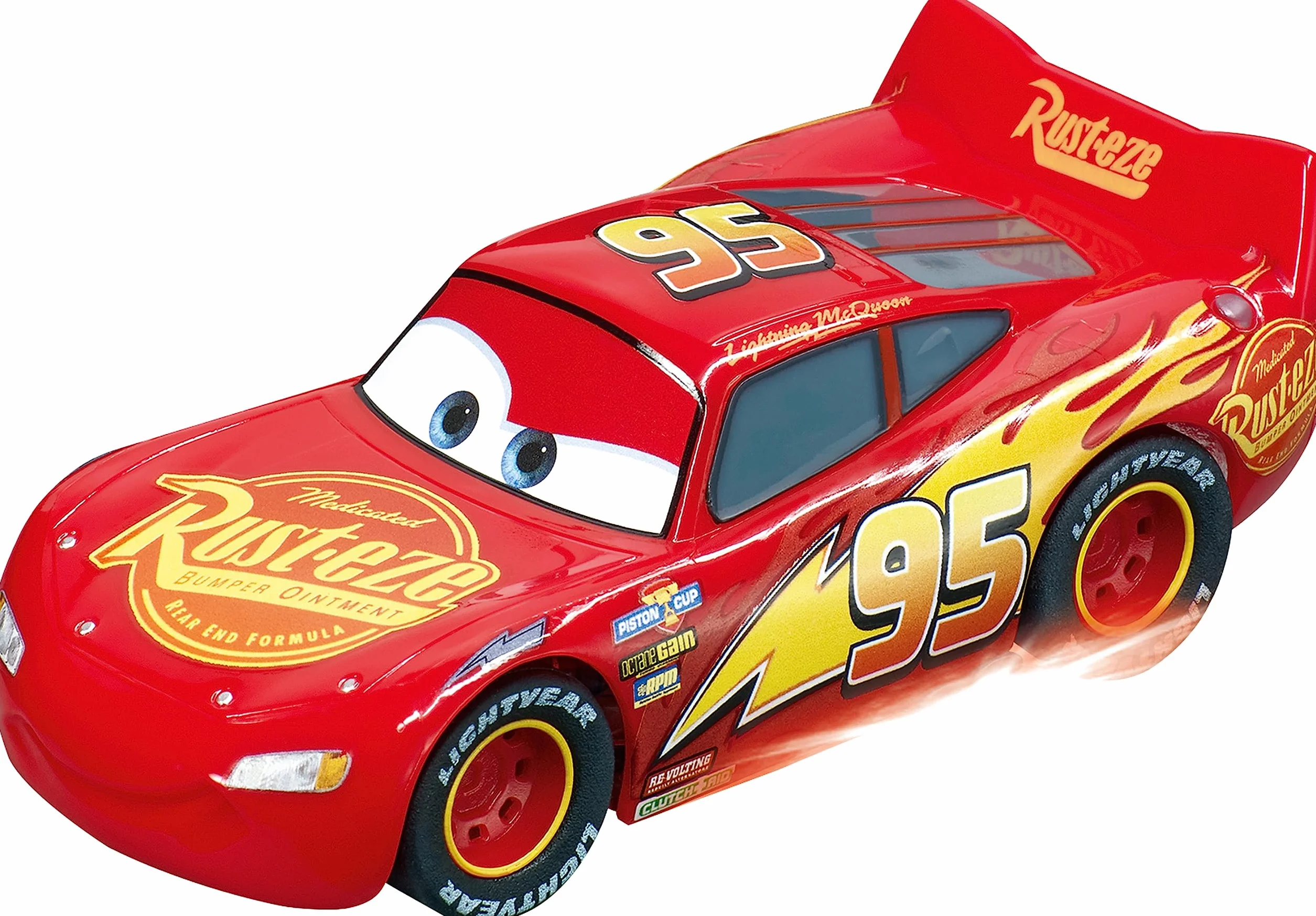 Carrera - 20062477 - Disney·Pixar Cars - Neon Nights - GO!!!