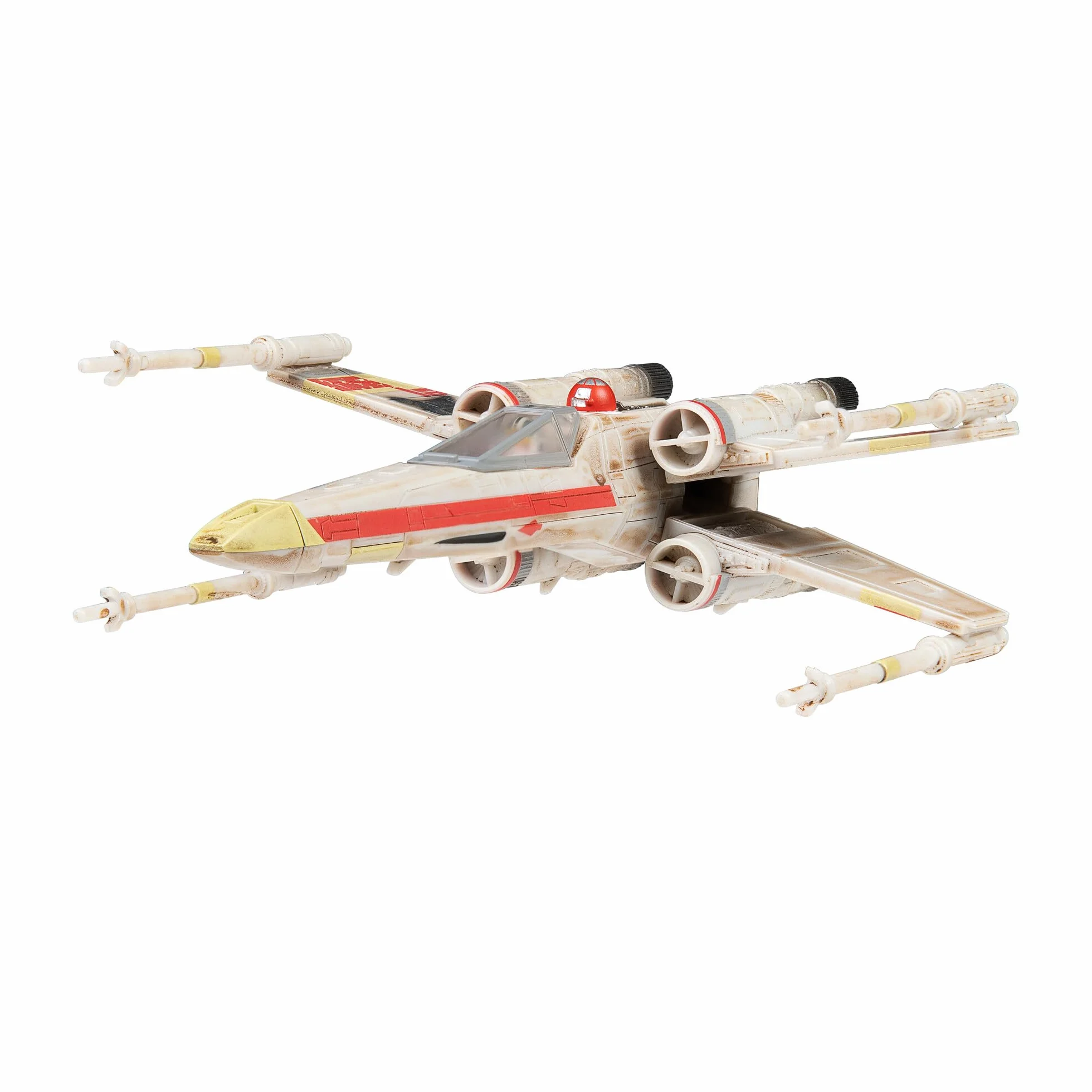 Star Wars Micro Galaxy Squadron X-Wing Wedge Antilles R2-A3 12,5 cm Véhicule Figurines