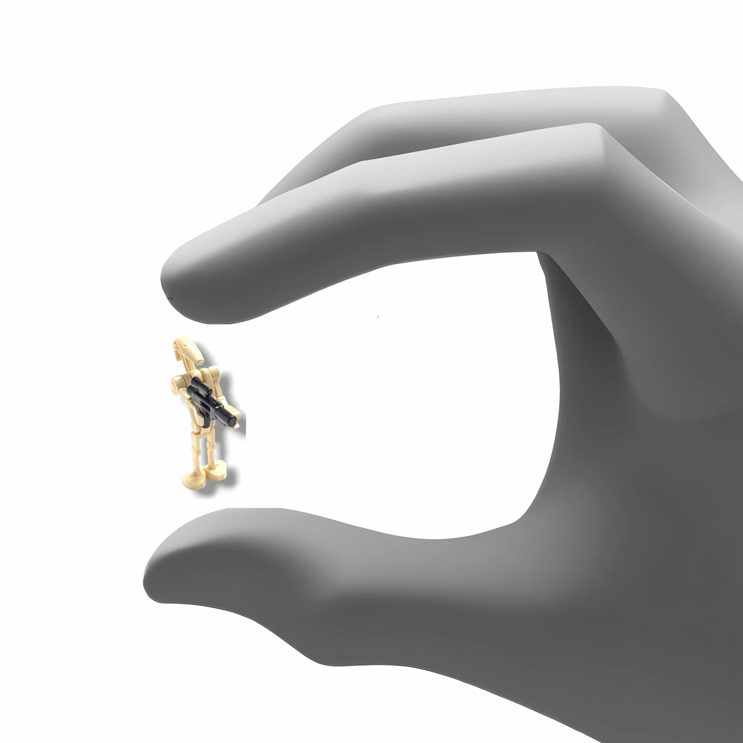 Lego Star Wars Battle Droid Mini Figure