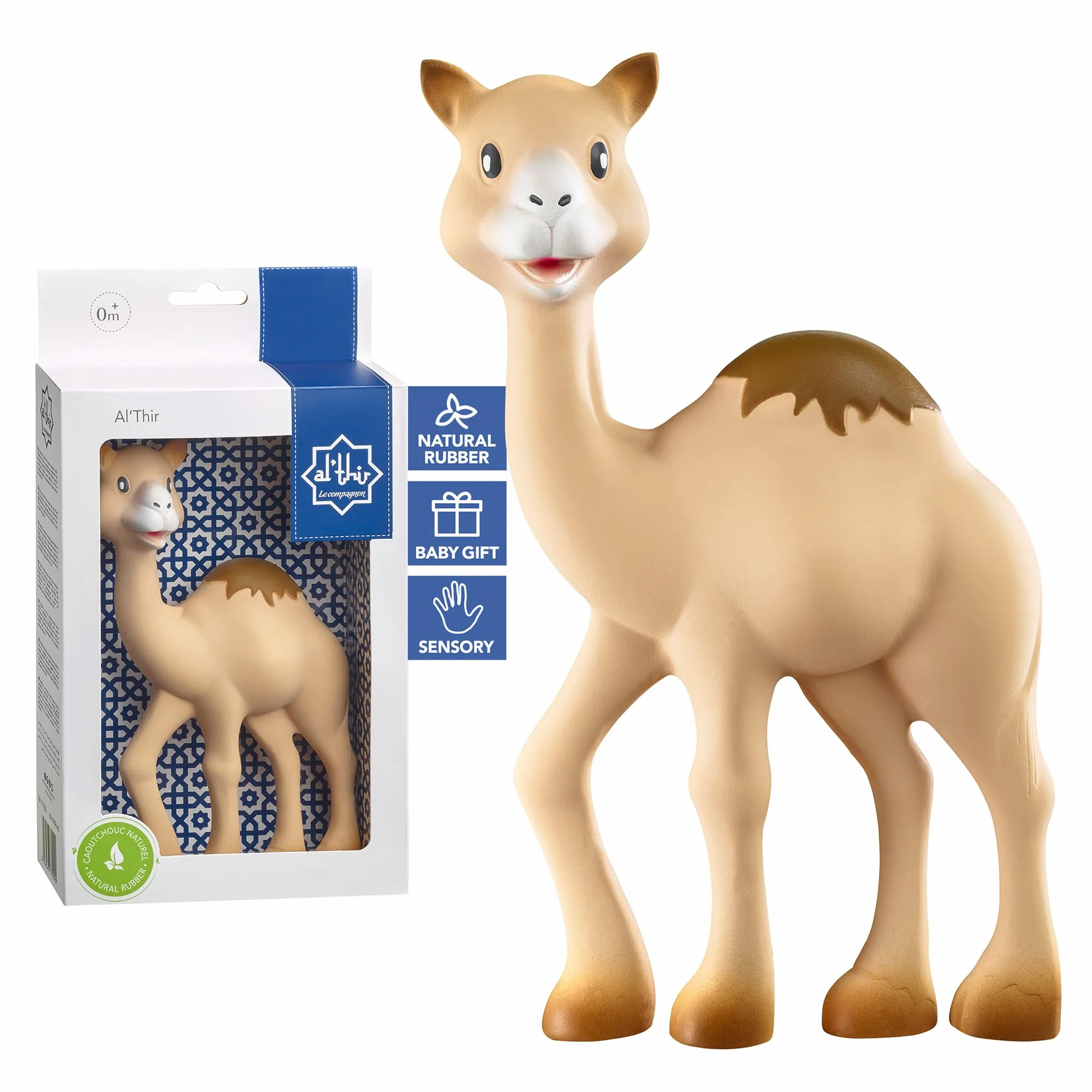 Vulli Sophie la Girafe Al'Thir Le Dromadaire 18 cm Dès la Naissance