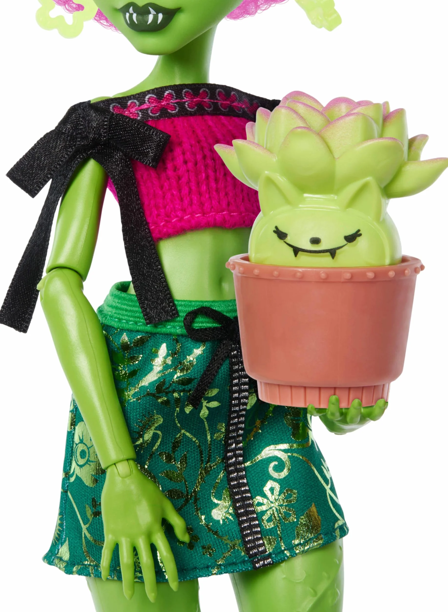 Monster High Coffret Secrets De Beauté Terreur & Bien-être Venus McFlytrap Poupée Accessoires 13 Surprises JHK45