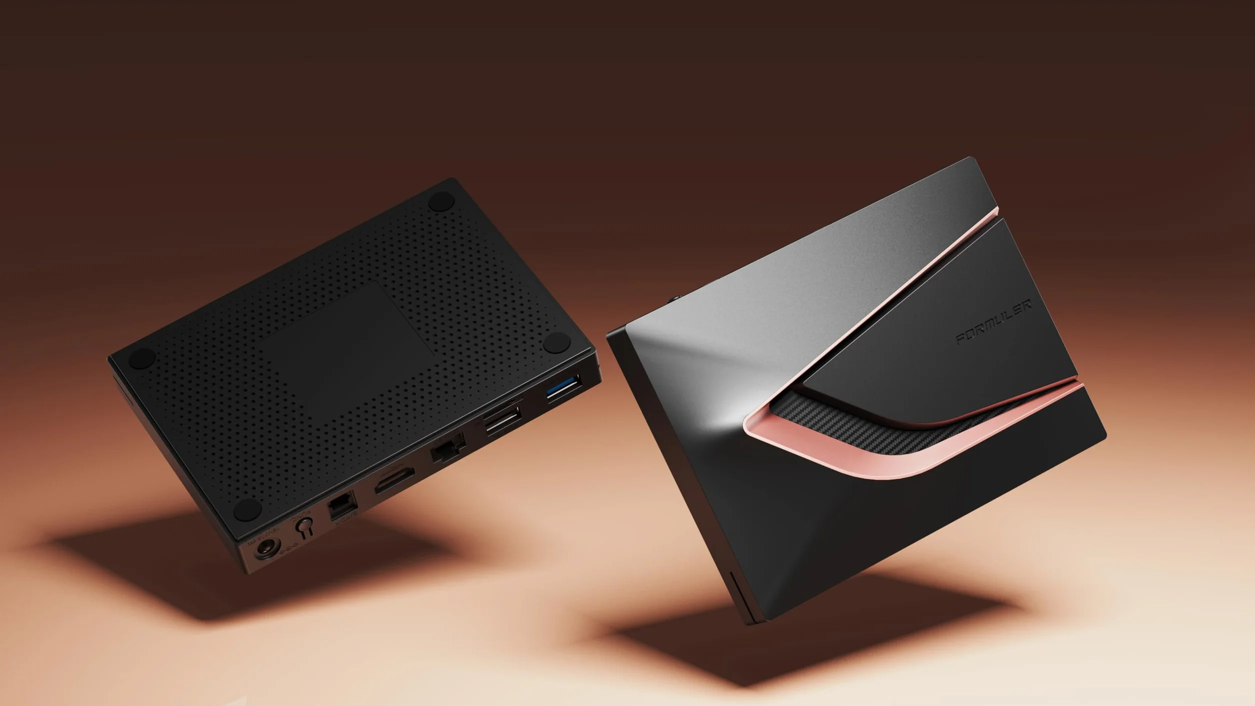 Formuler Z12 Ultra Lecteur multimédia 4K Android 12 Dolby Vision HDR10+ Gigabit LAN WiFi 6E 4 Go RAM 128 Go ROM