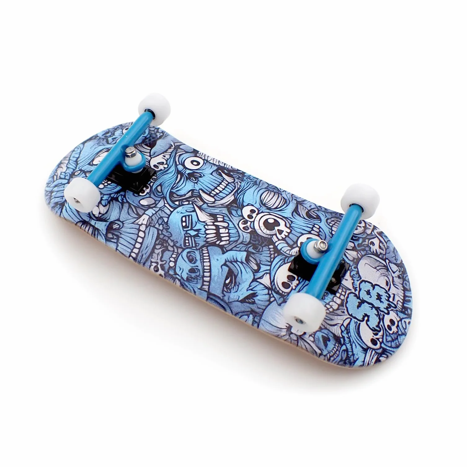 SPITBOARDS Planche à doigts en bois 34 mm 5 couches trucks Pro roues CNC bande antidérapante