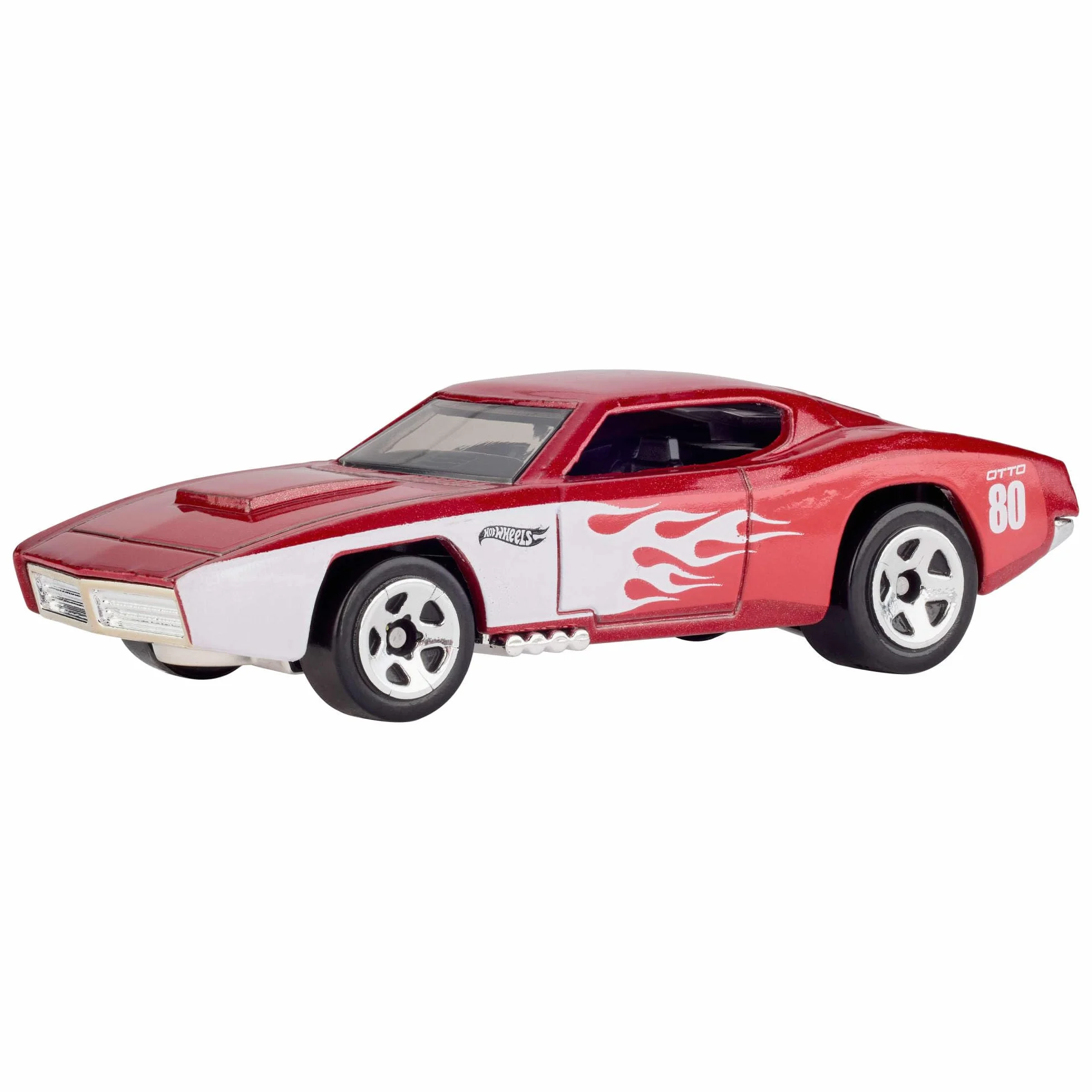 Hot Wheels Mattel Coffret 5 Véhicules 80 Ans Voitures Échelle 1/64 JGK08
