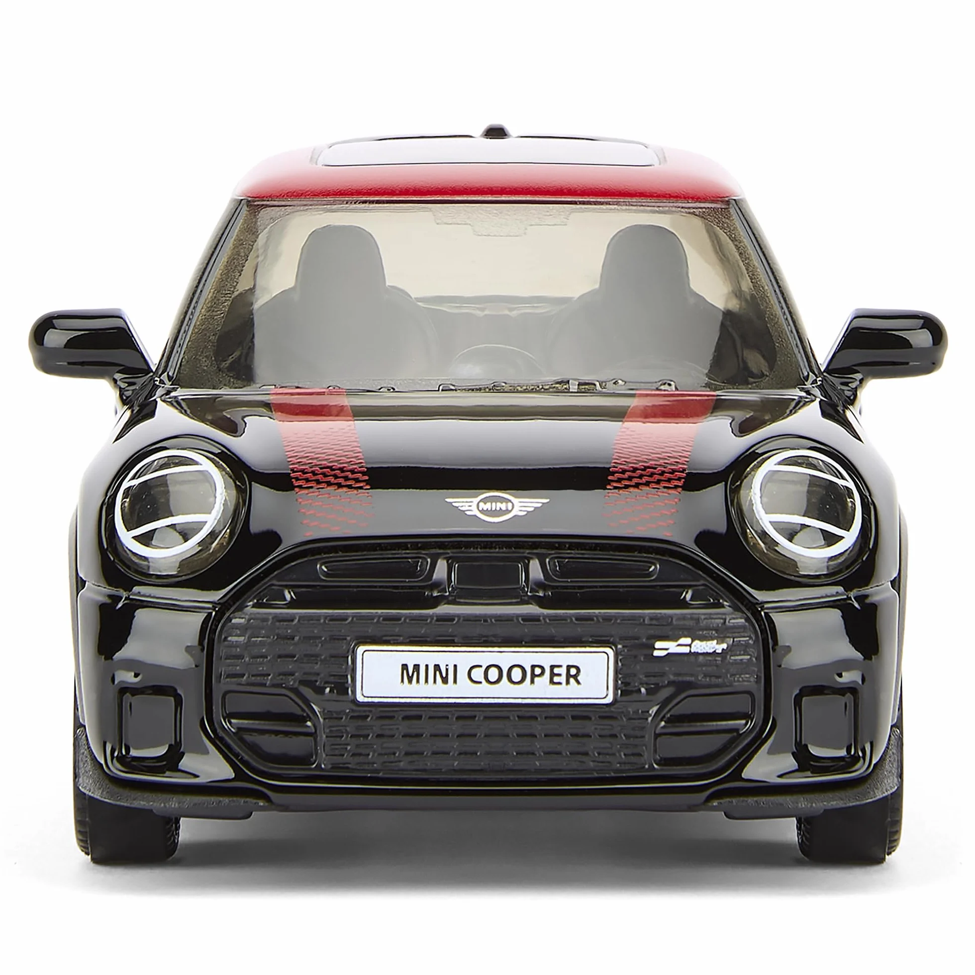 Mini John Cooper Works Voiture miniature 1:43 Noir Édition collection sous licence officielle