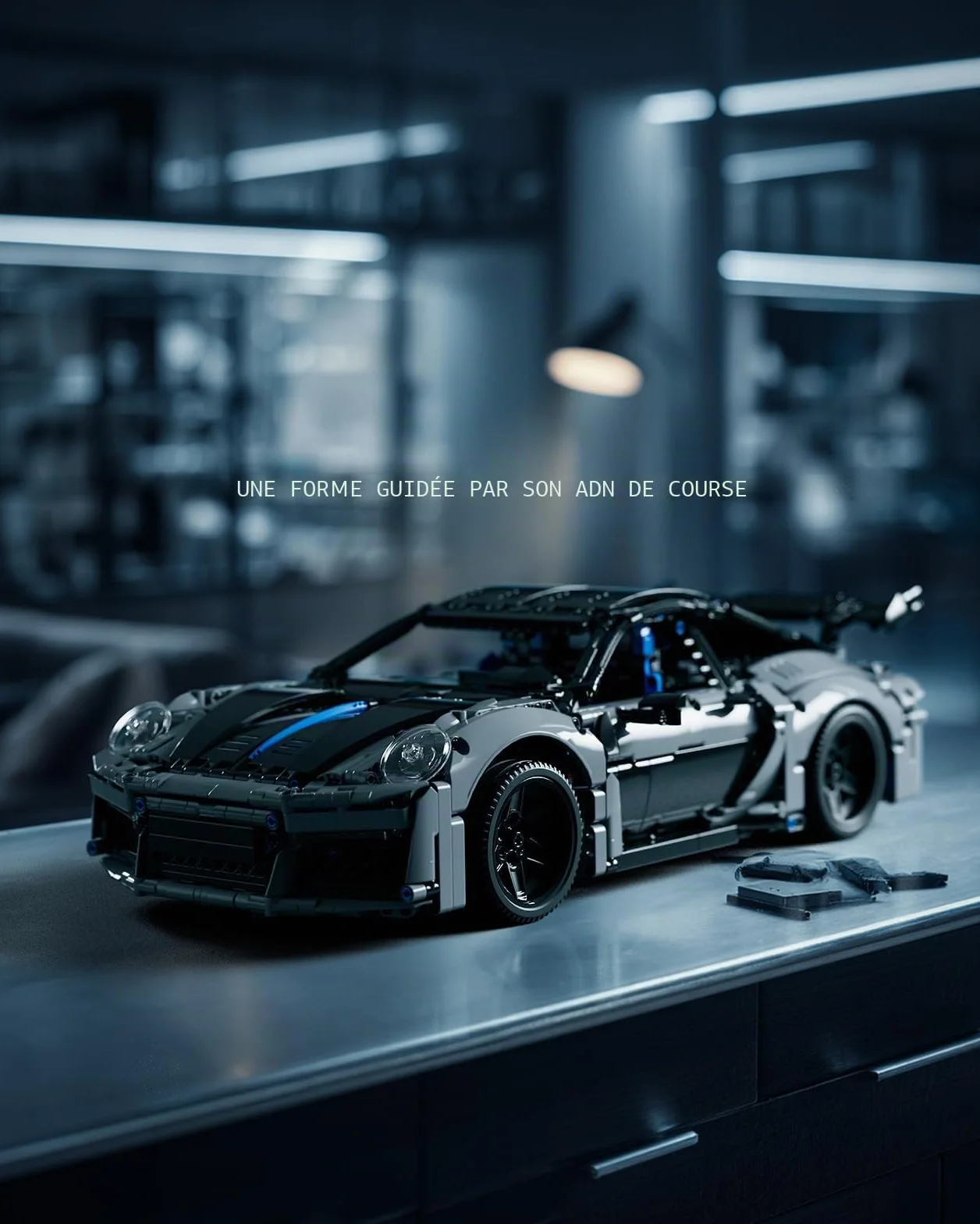 Nifeliz Kit Maquette Hypercar pour Adultes, Technique Voiture de Sport, 2362 Pièces
