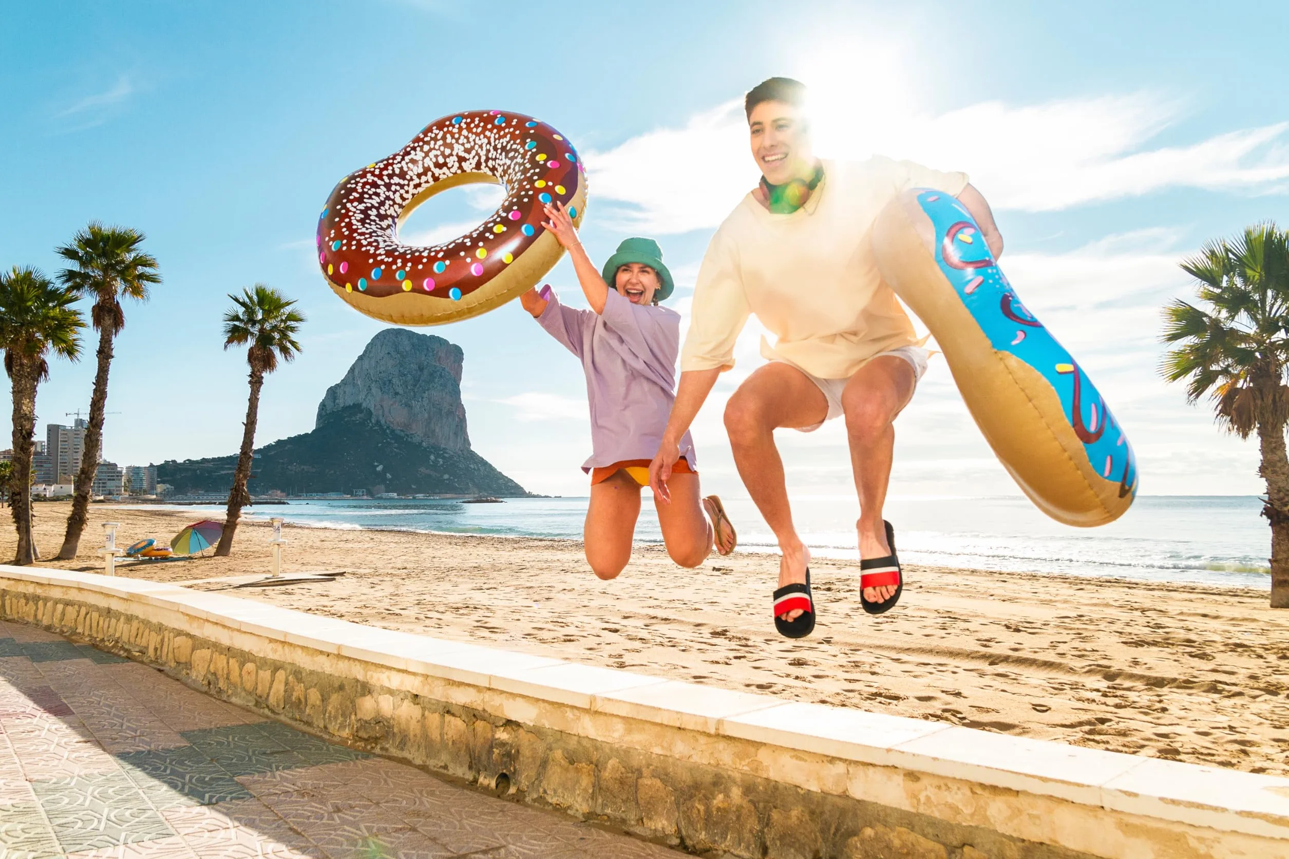 Bestway Swimming Ring Doughnut 107 cm