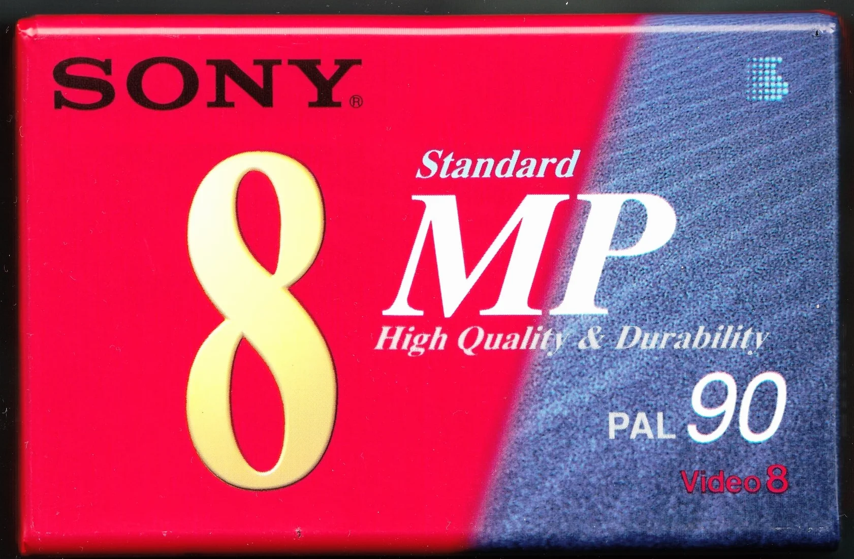Sony Cassette vidéo 8 MP 8 mm 90 mn P590MP