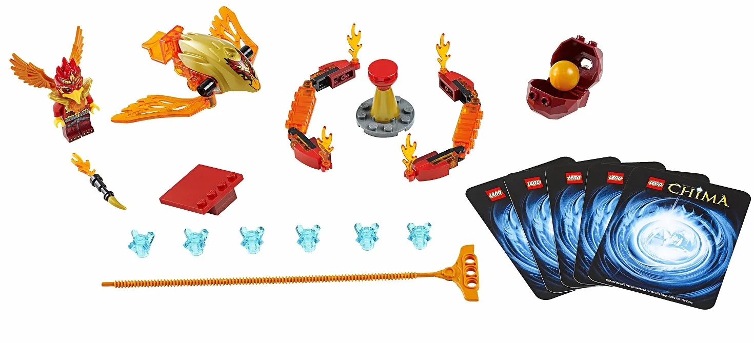 Lego Legends Of Chima Speedorz 70155 Jeu De Construction Fluminox La Tour De Feu