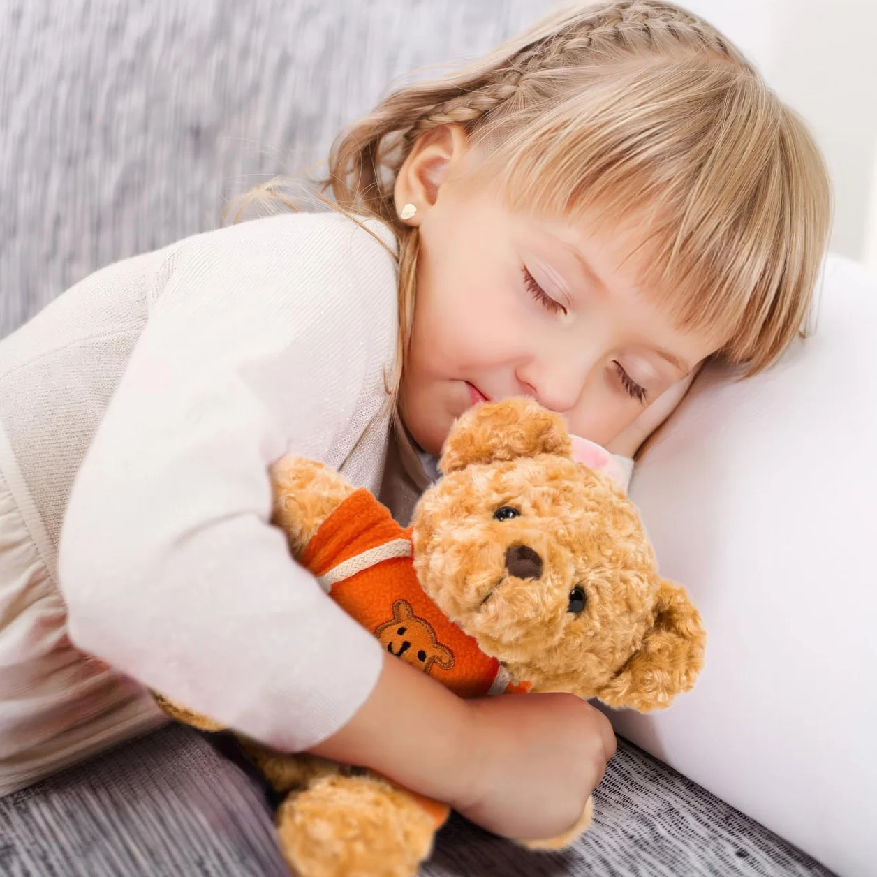 ERINGOGO Vêtements De Poupée Ours en Peluche 2 Pièces Sweat À Capuche Costume Accessoires