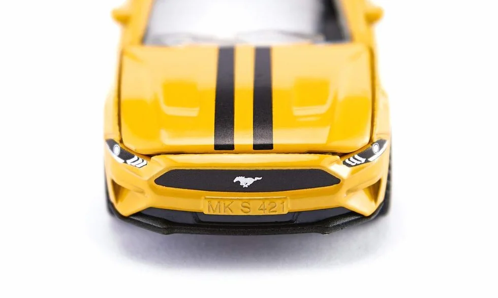 SIKU 1530 Ford Mustang GT Sportwagen Metall/Kunststoff Gelb Spielzeugauto