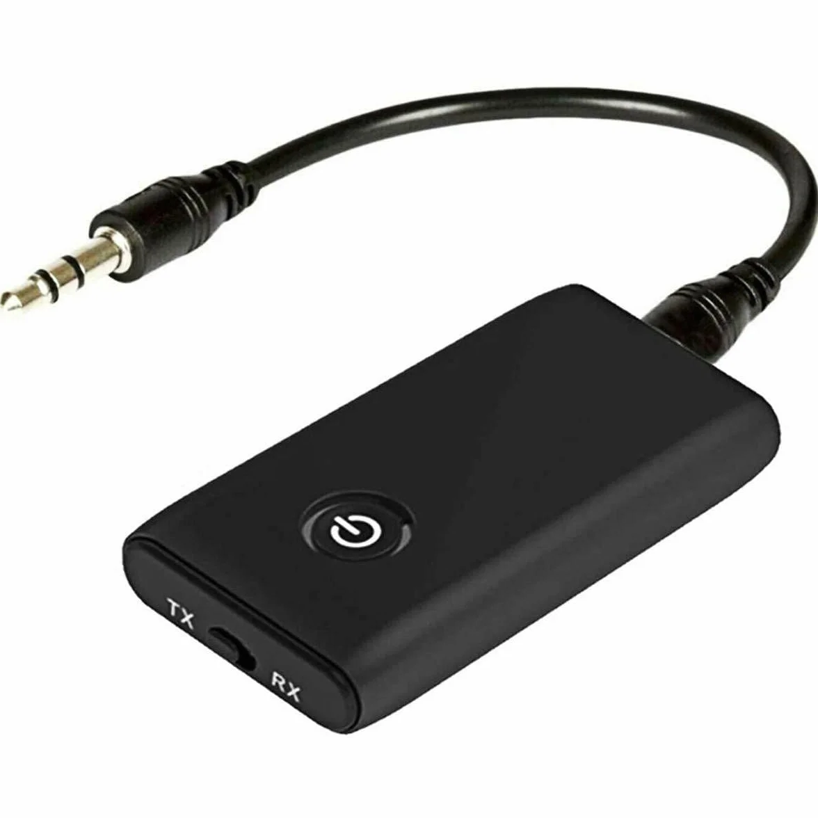 Transmetteur Bluetooth 5.0 2 en 1 Émetteur Récepteur Adaptateur Jack 3,5mm APTX USB
