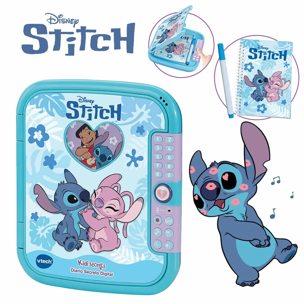 VTech Stitch Kidisecrets Journal Secret