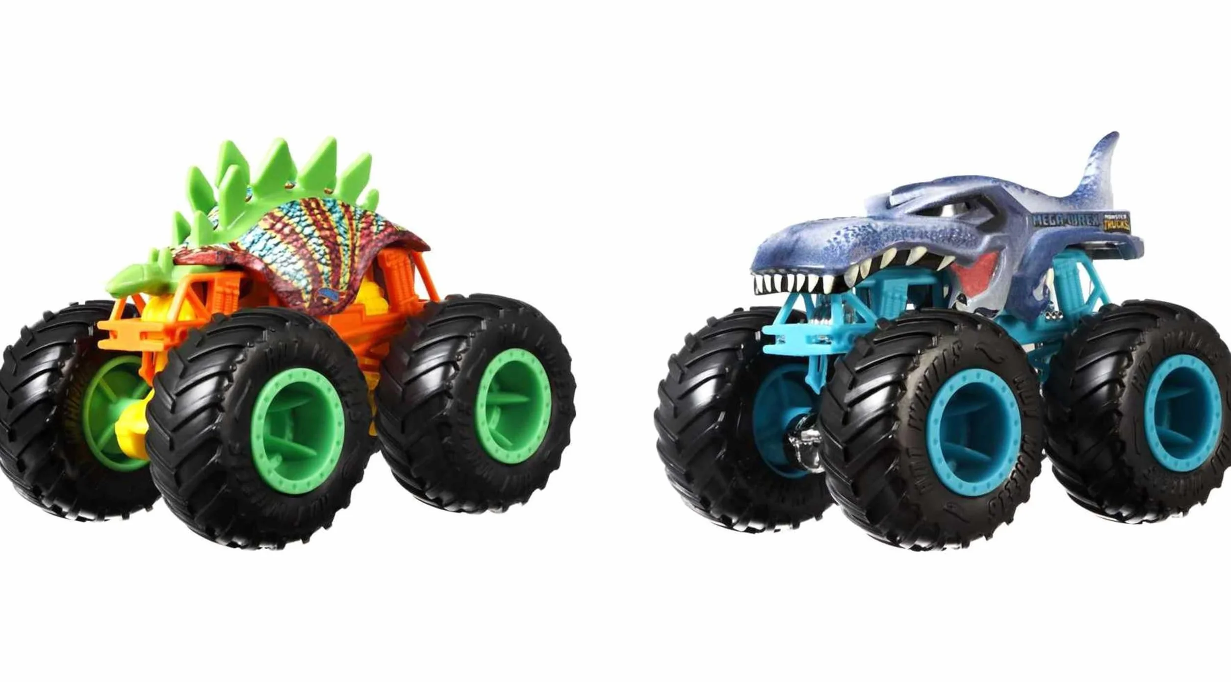 Hot Wheels Monster Truck Duos De Démolition FYJ64