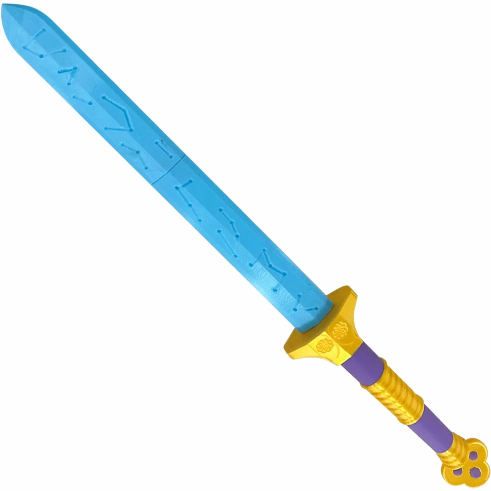 Anime Hunters Cosplay Epee R-umi Bleu