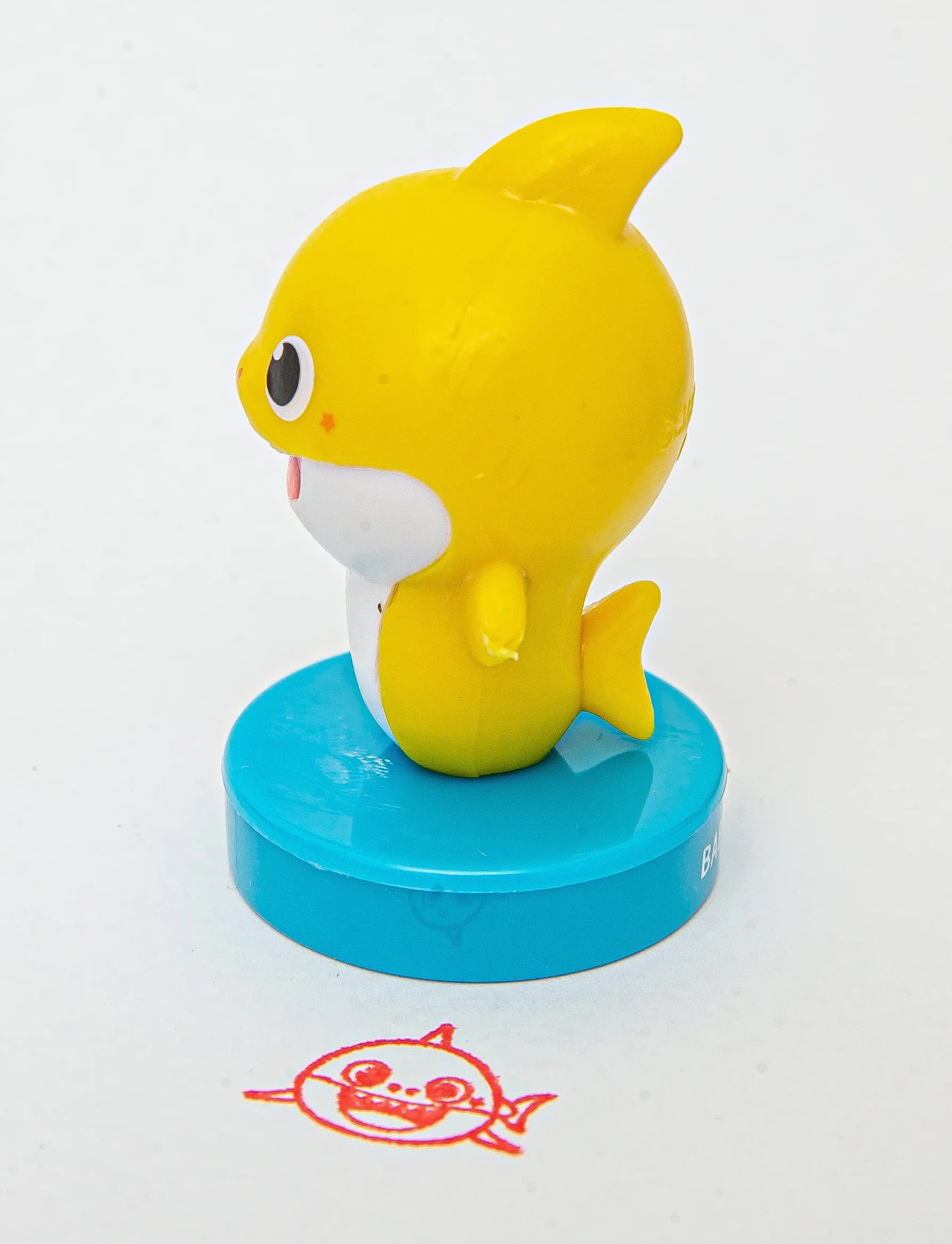 Tampon avec Figurine 3D Multicolore 55055