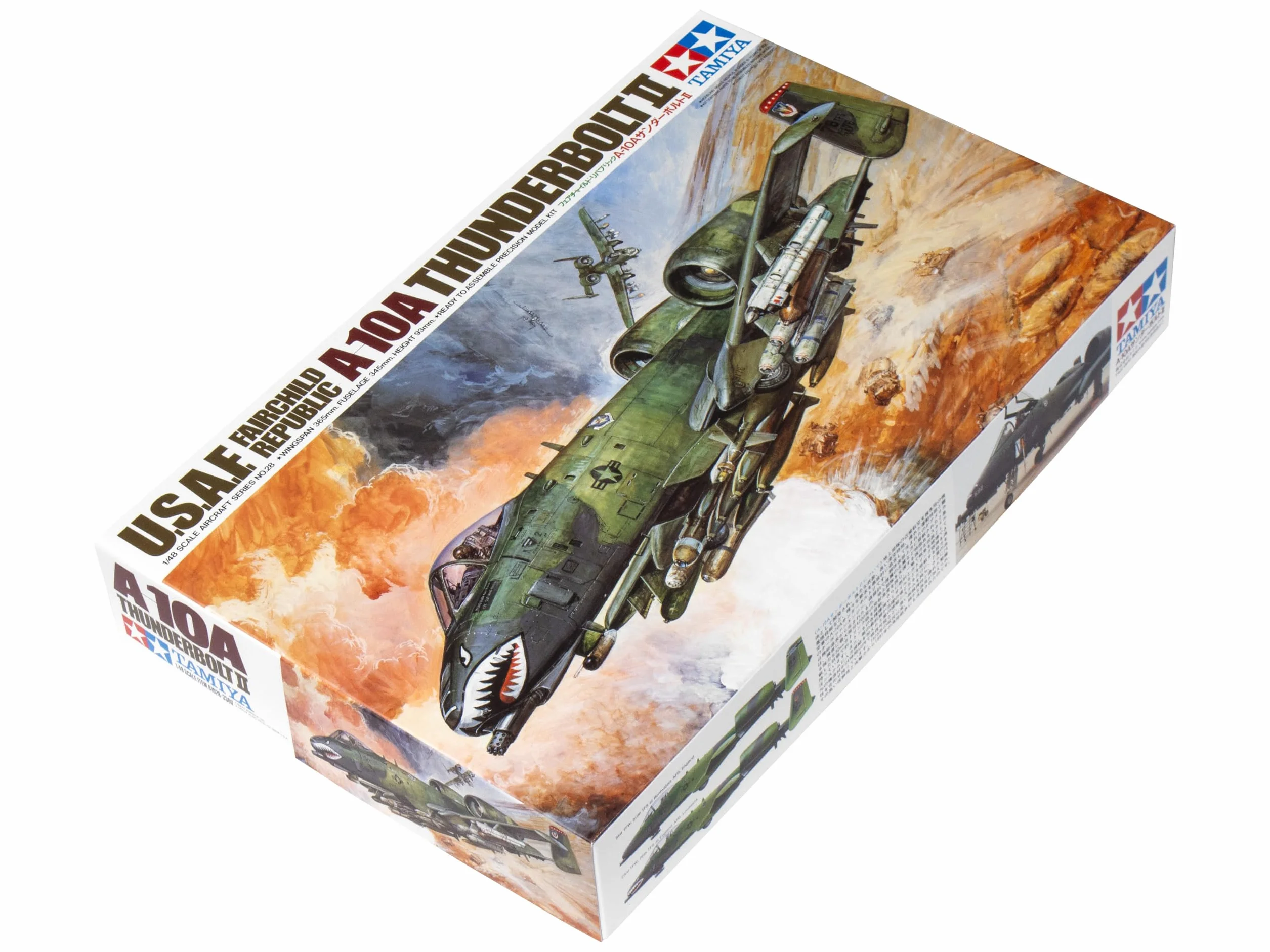 Tamiya Maquette A-10A Thunderbolt II Echelle 1:48