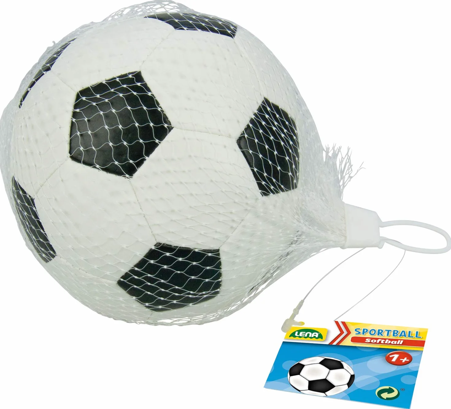 Lena Ballon de football souple 13 cm