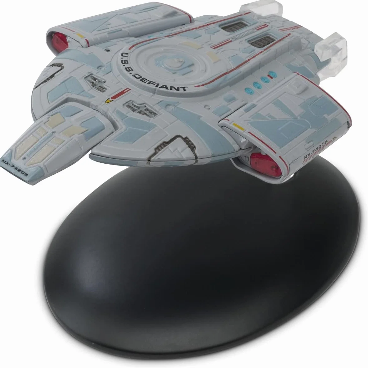 Star Trek U.S.S. Defiant NX-74205 Starship Box Display Edition Collection officielle Eaglemoss