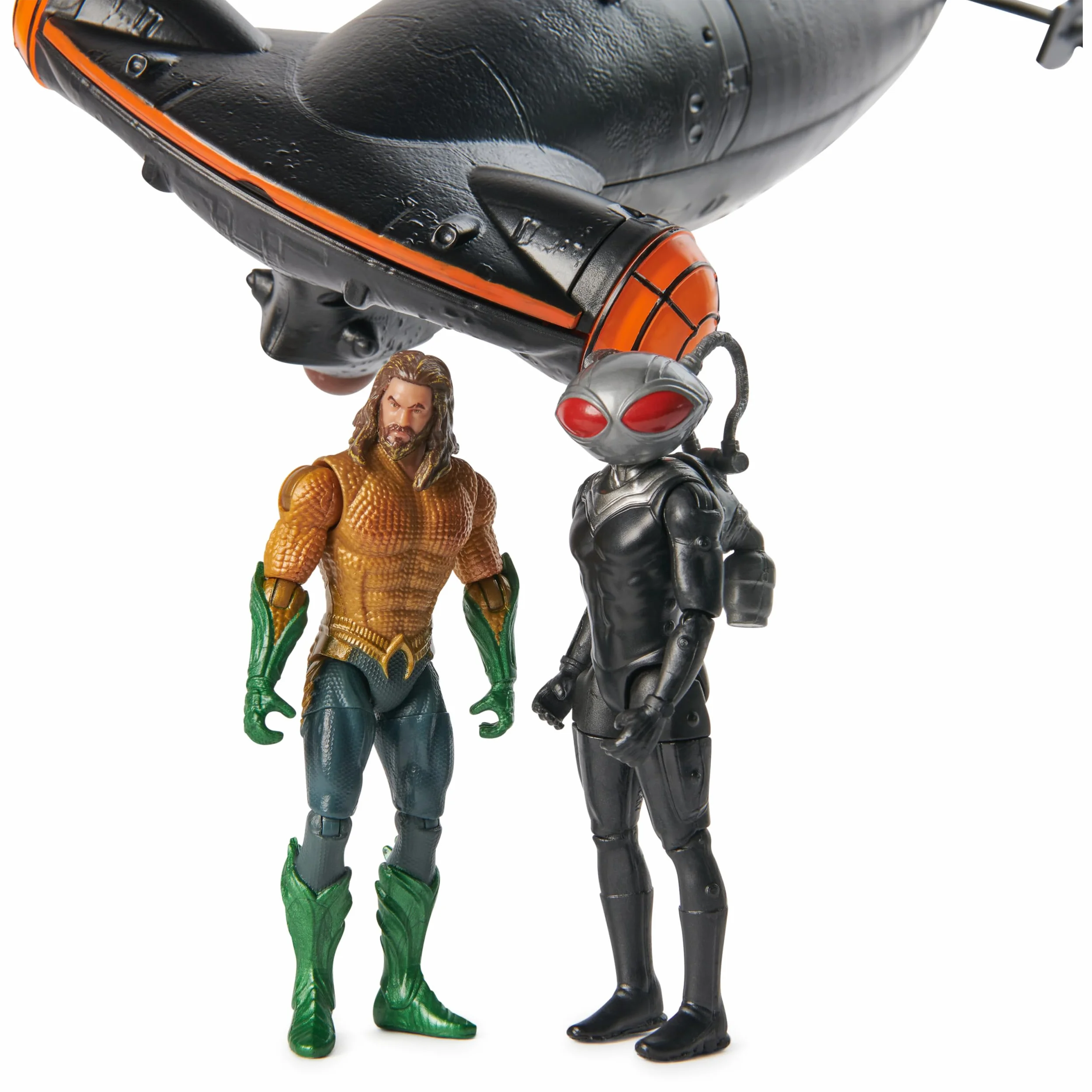 AQUAMAN 4 Ans Couverture Subw2Figs