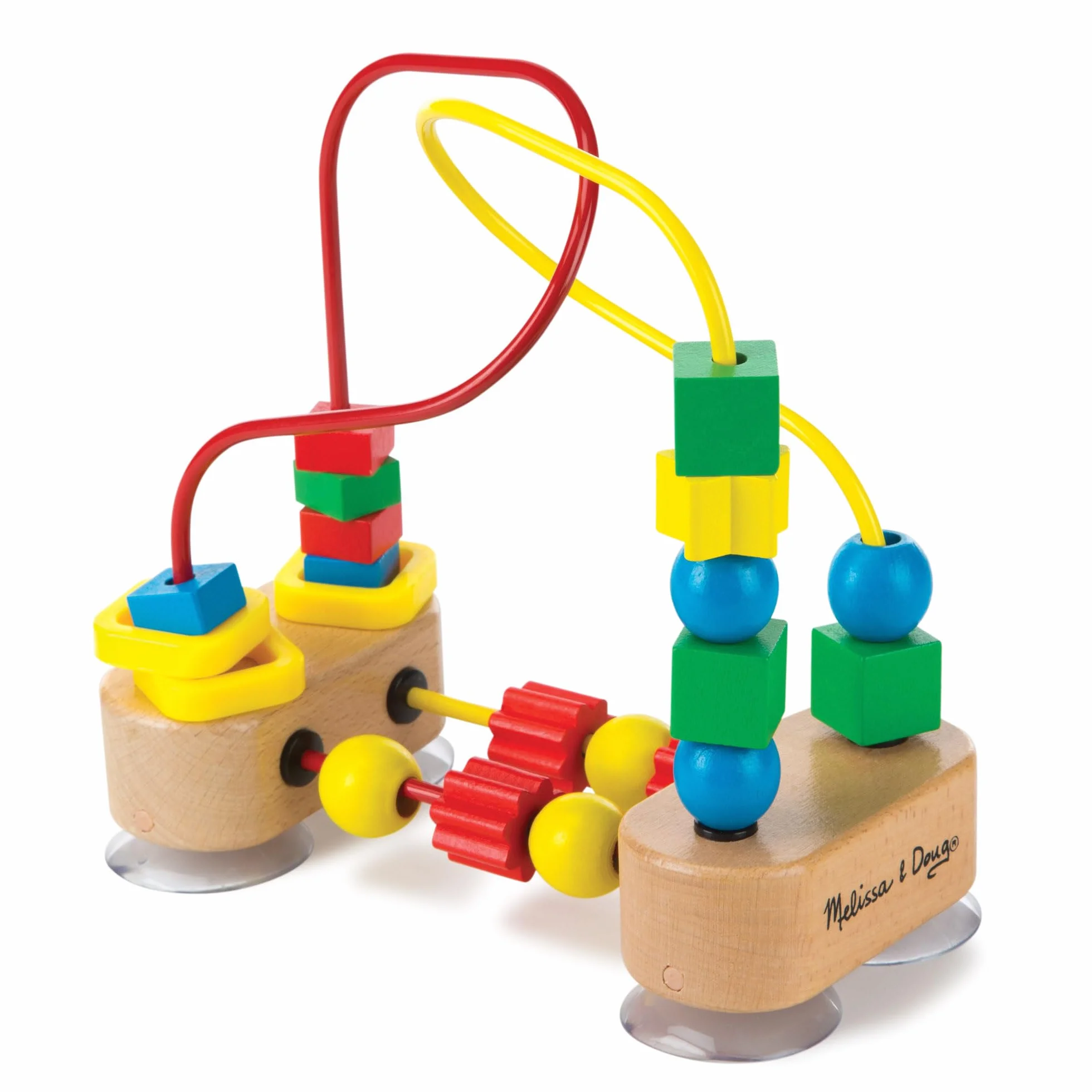 Melissa & Doug Mon Premier Labyrinthe À Perles Jouet Montessori 1 an en Bois Cadeau Enfant