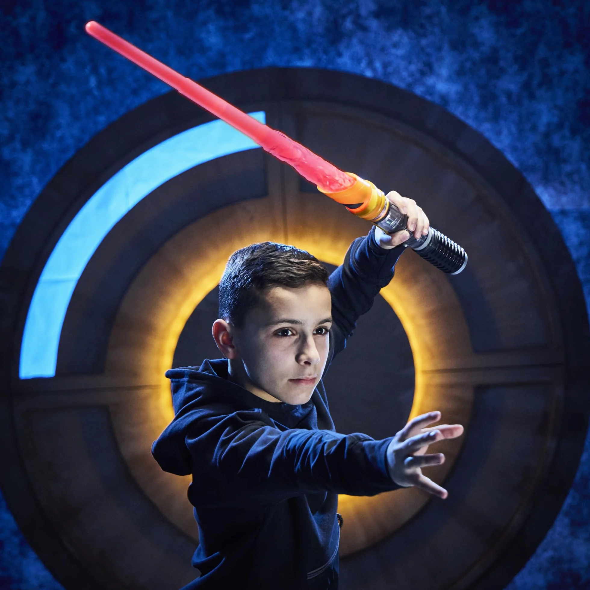 Sabre Laser Star Wars Cristal Kyber 7 Couleurs 10 Cristaux 50 Combinaisons Sons Lumières Jouet Enfant 4 Ans