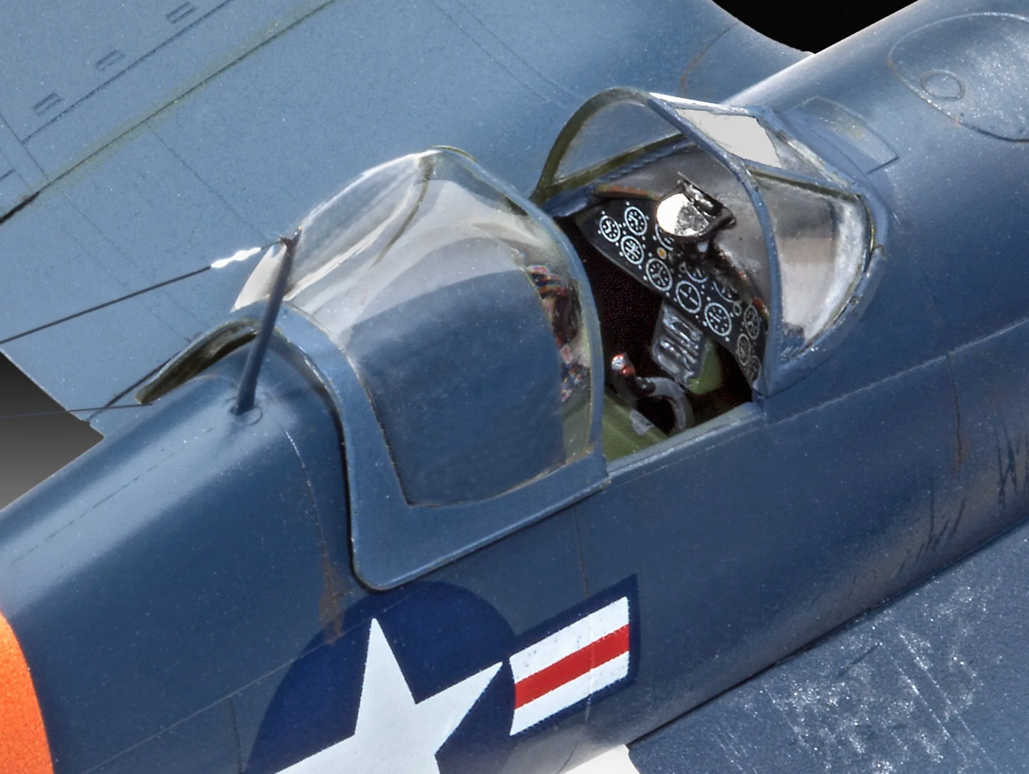 Revell Avion 03955 Bleu