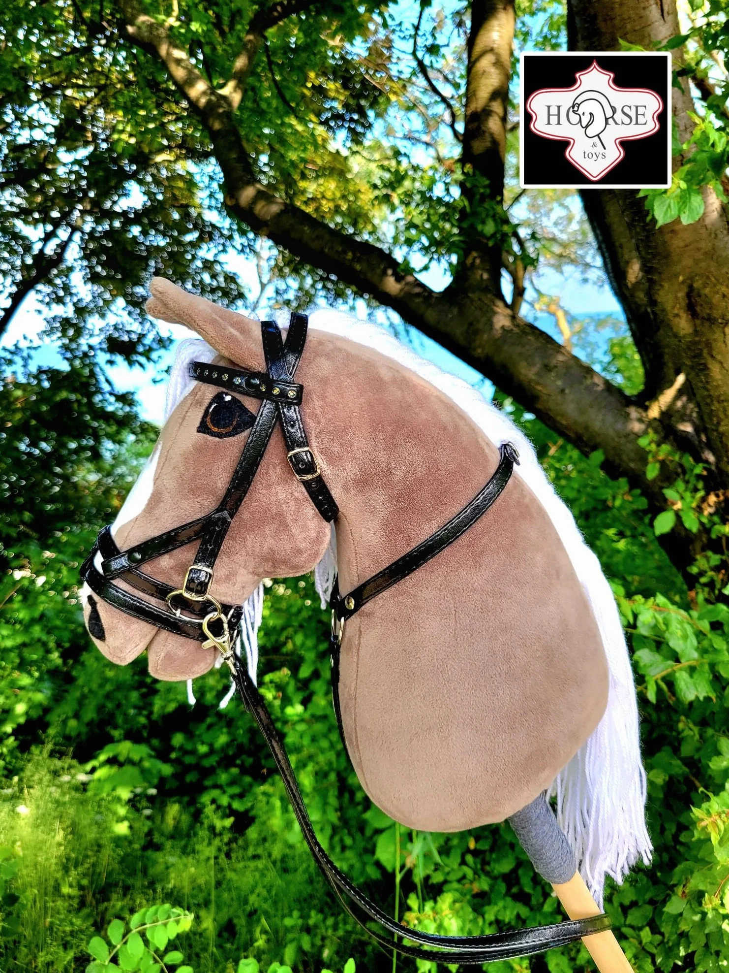 Hobby Horse Grand A3 avec bride gris clair