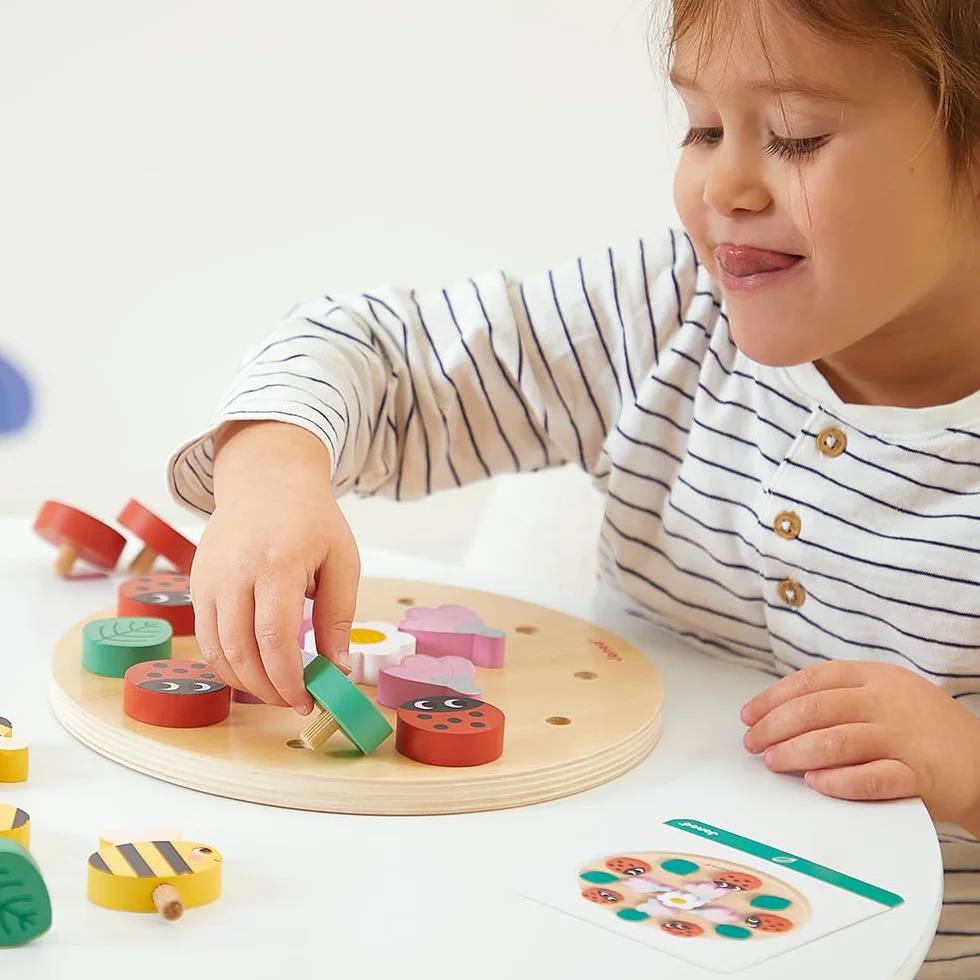 Janod Mon Premier Mandala Jouet Éducatif Enfant Dès 24 Mois