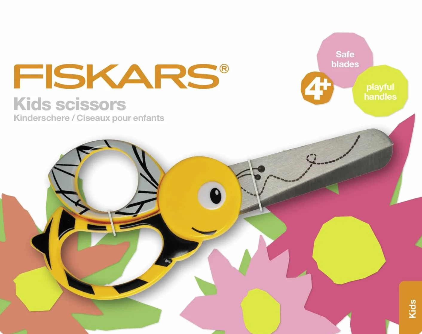 Fiskars F1379 Ciseaux Acier Inoxydable 12,7 x 5,7 x 0,6 cm