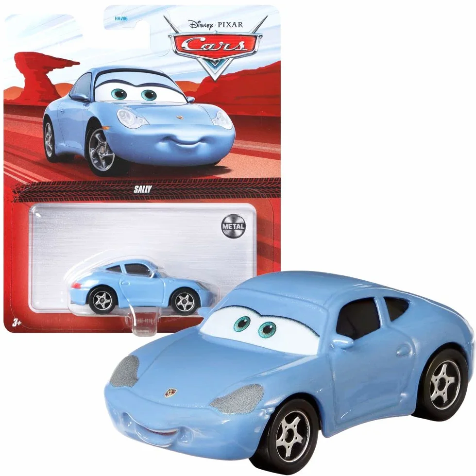 Mattel Disney Cars Die Cast 1:55 Voiture Racing Style Sally DXV29N